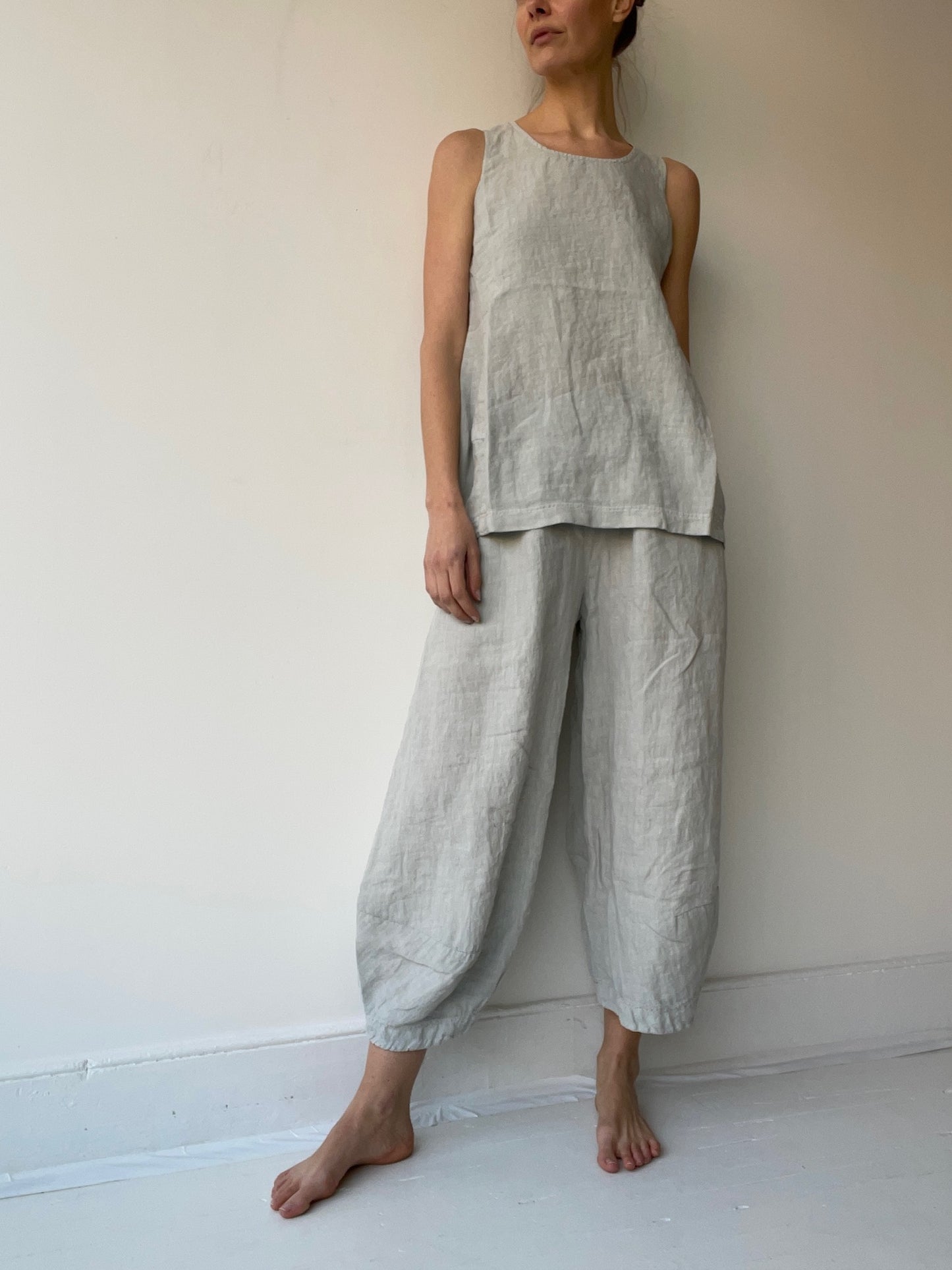 linen tank