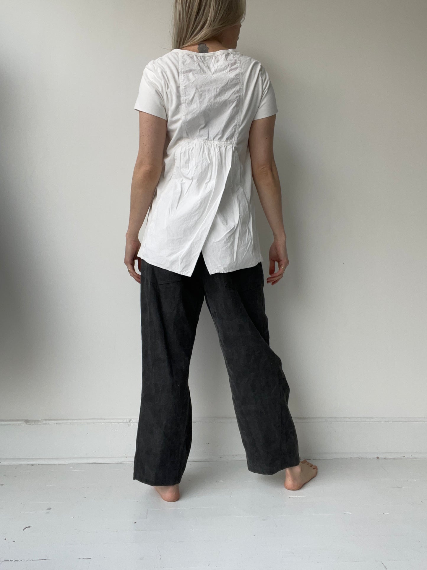 rundholz dip flared tee
