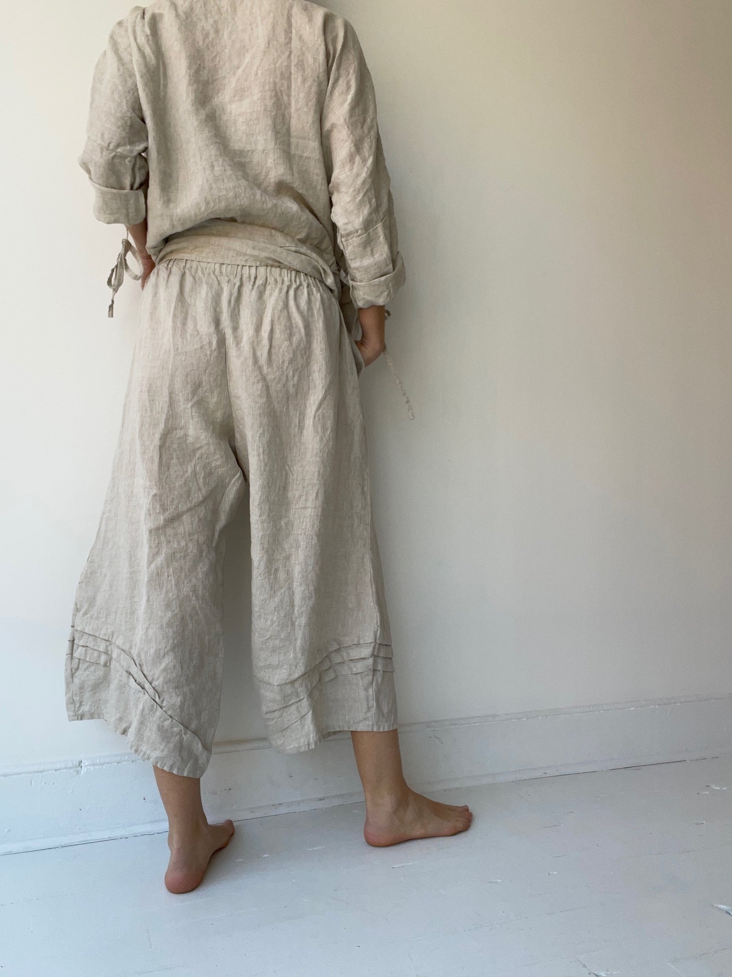 basic detail pants OAT