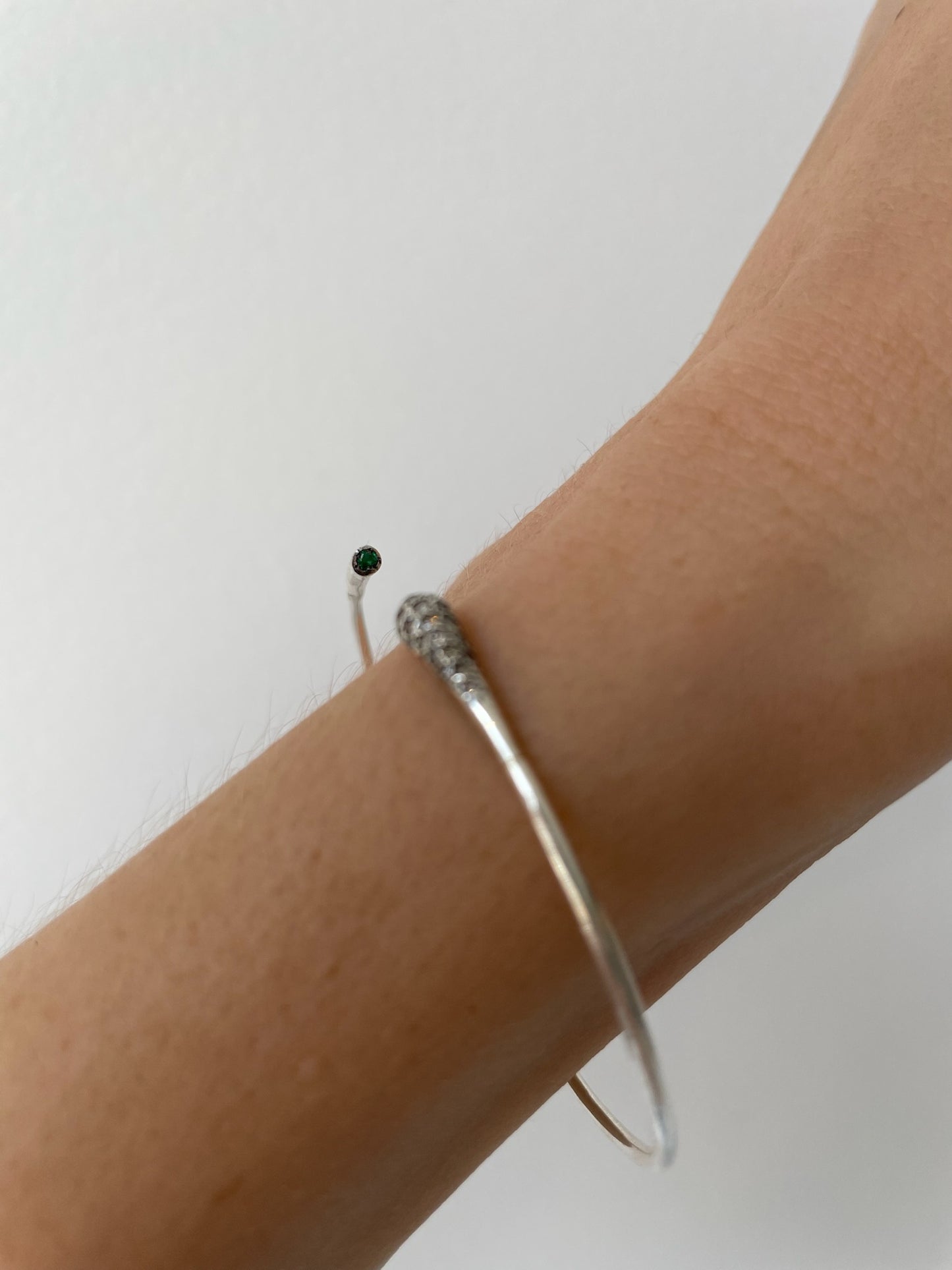 br tina emerald bracelet