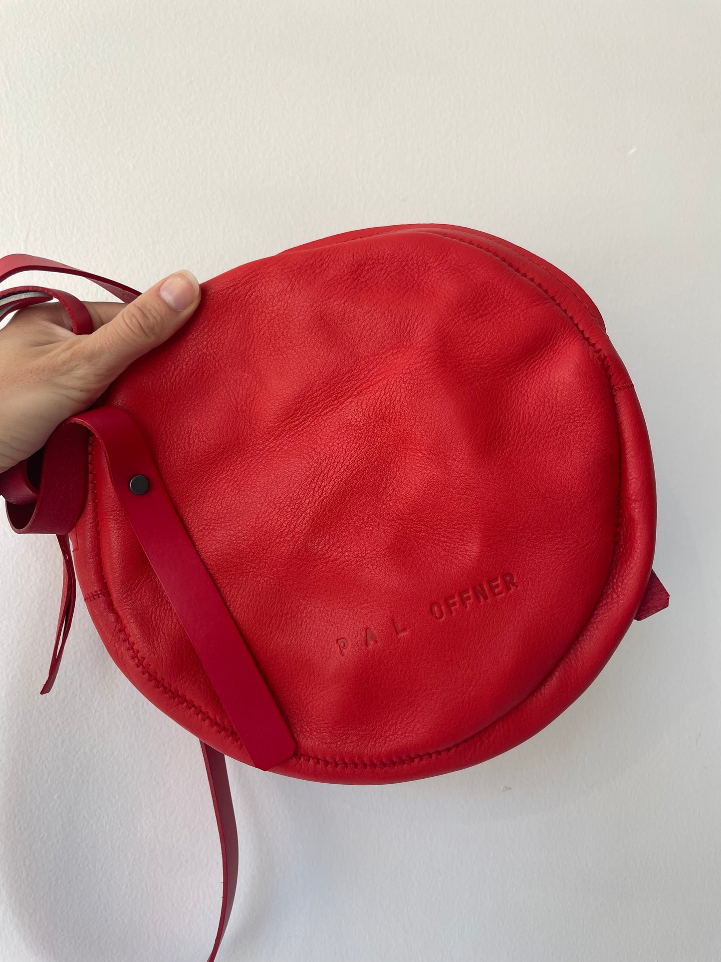 pal offner red circle bag