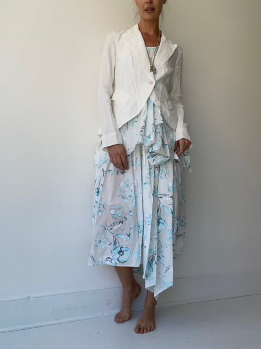 forme d’expression floral tent skirt