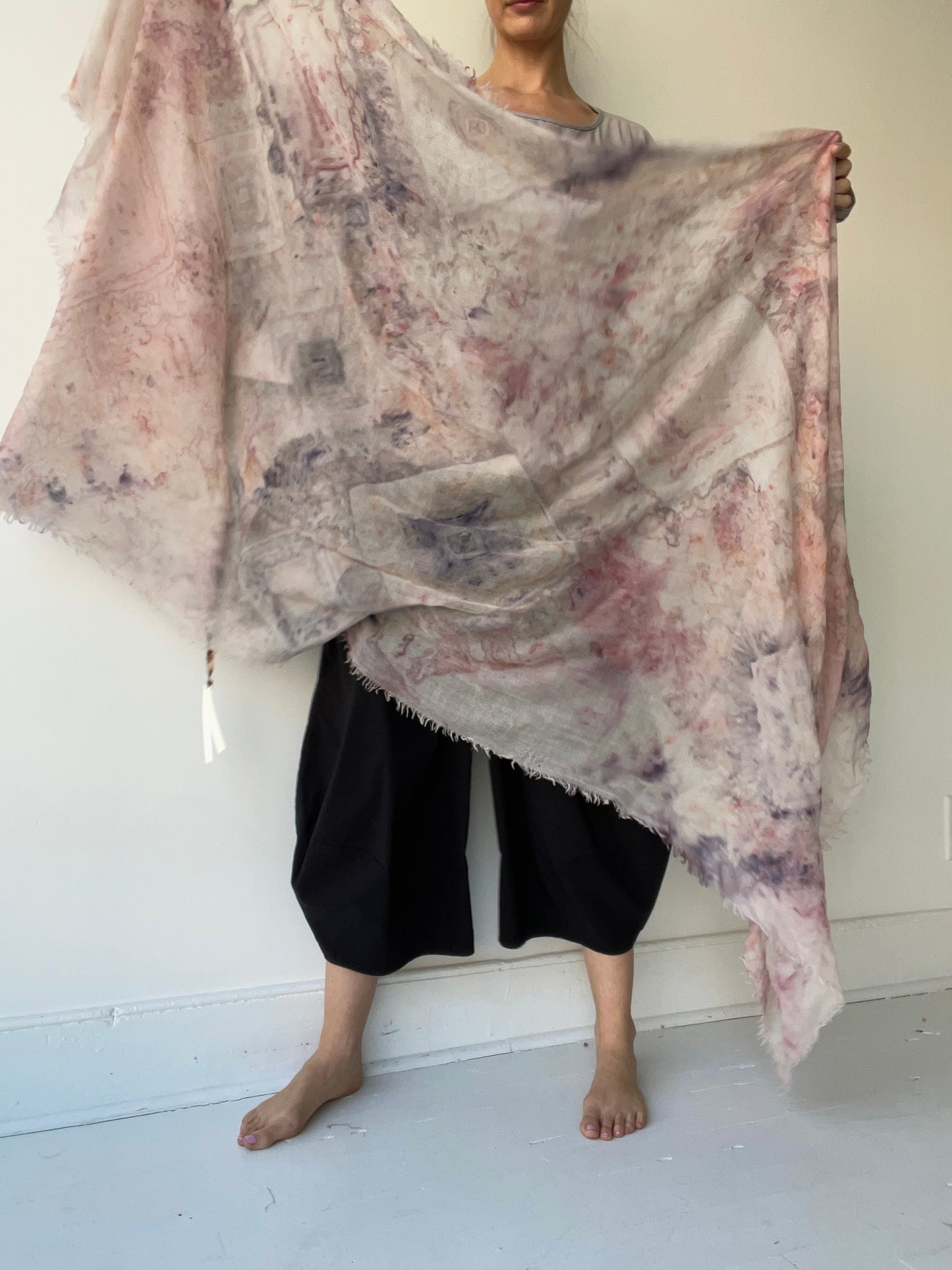 maria maurio cashmere scarf