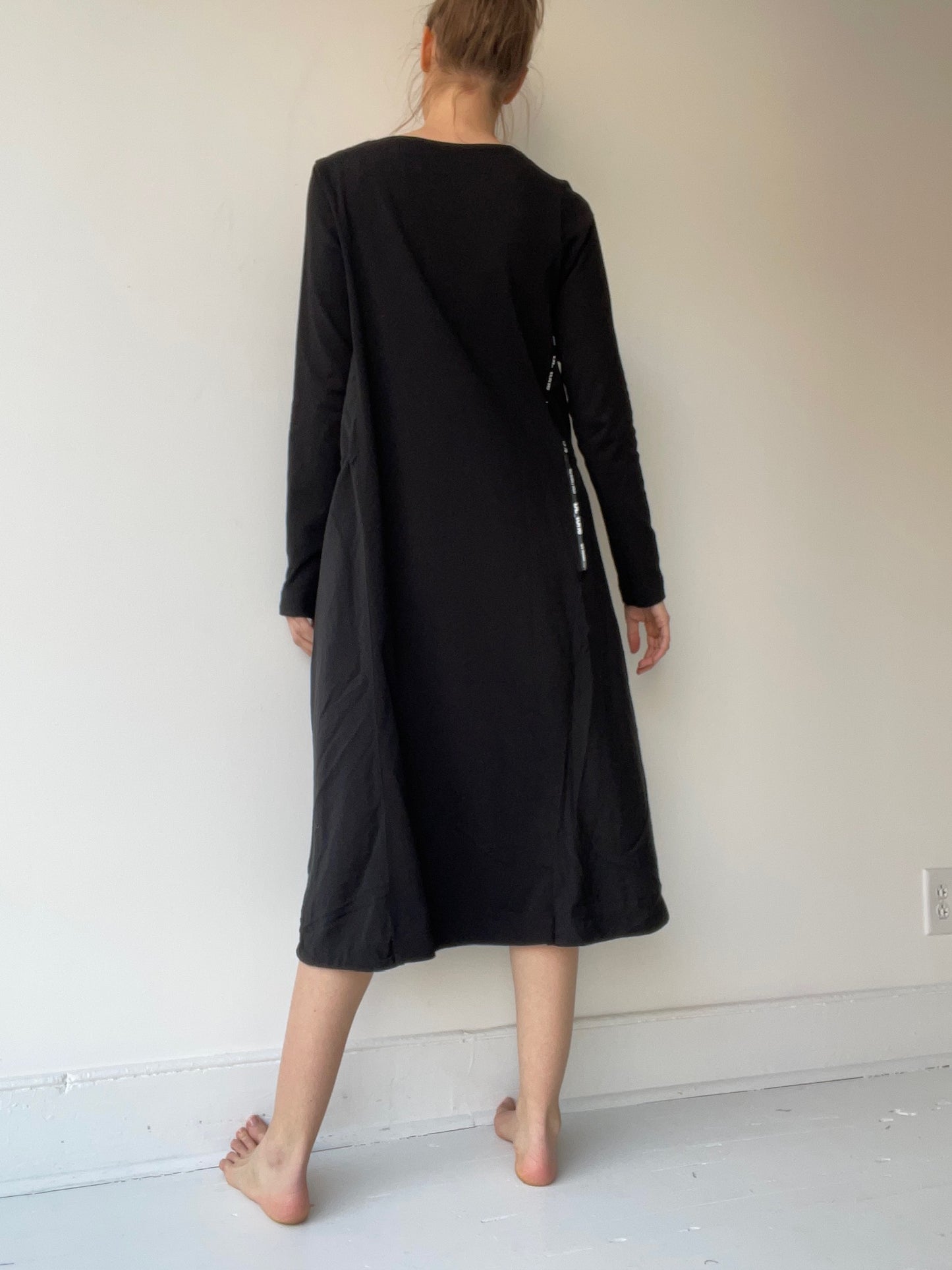 rundholz black label toggle dress