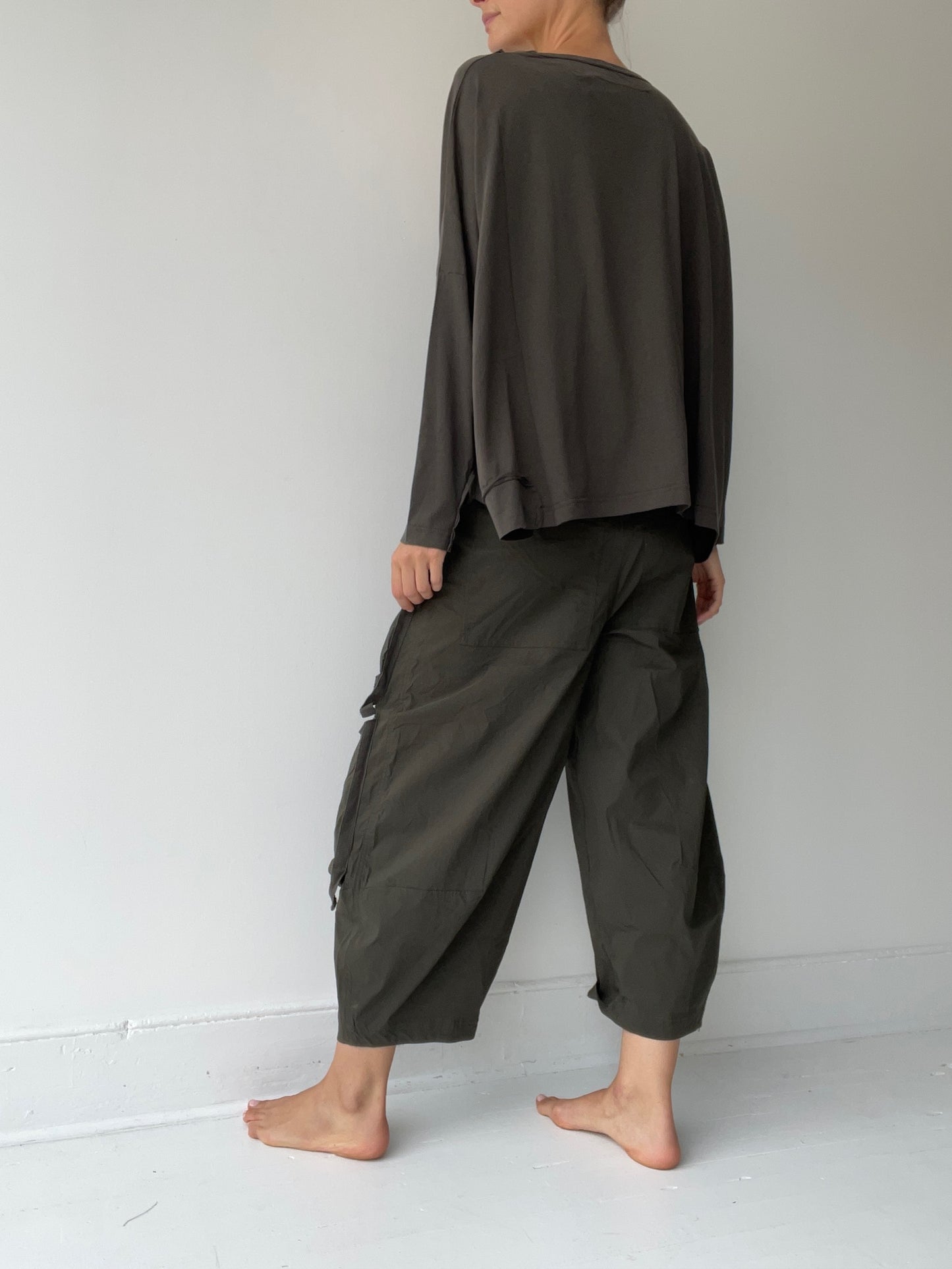 rundholz black label wide body tee