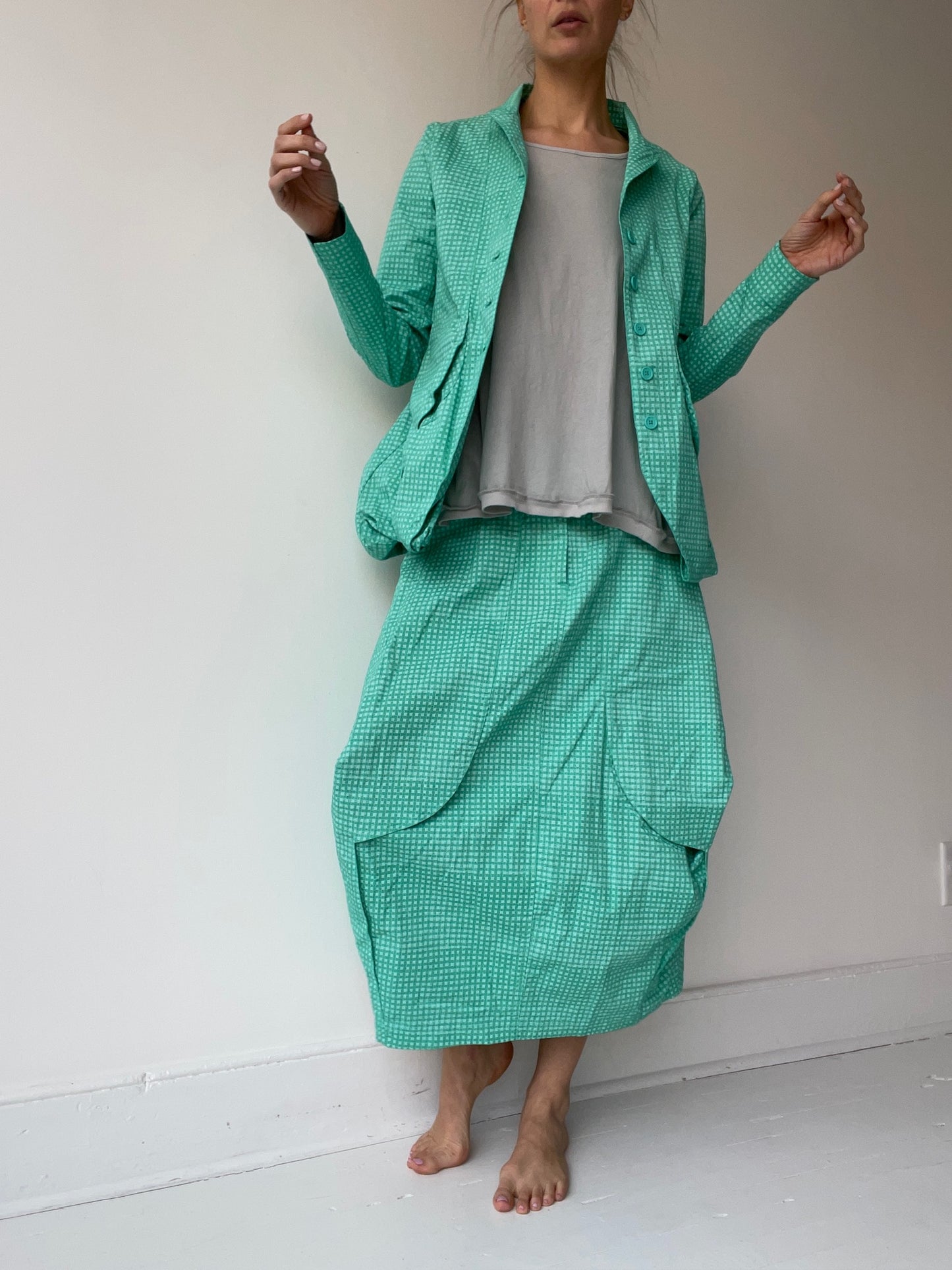rundholz black label aqua skirt