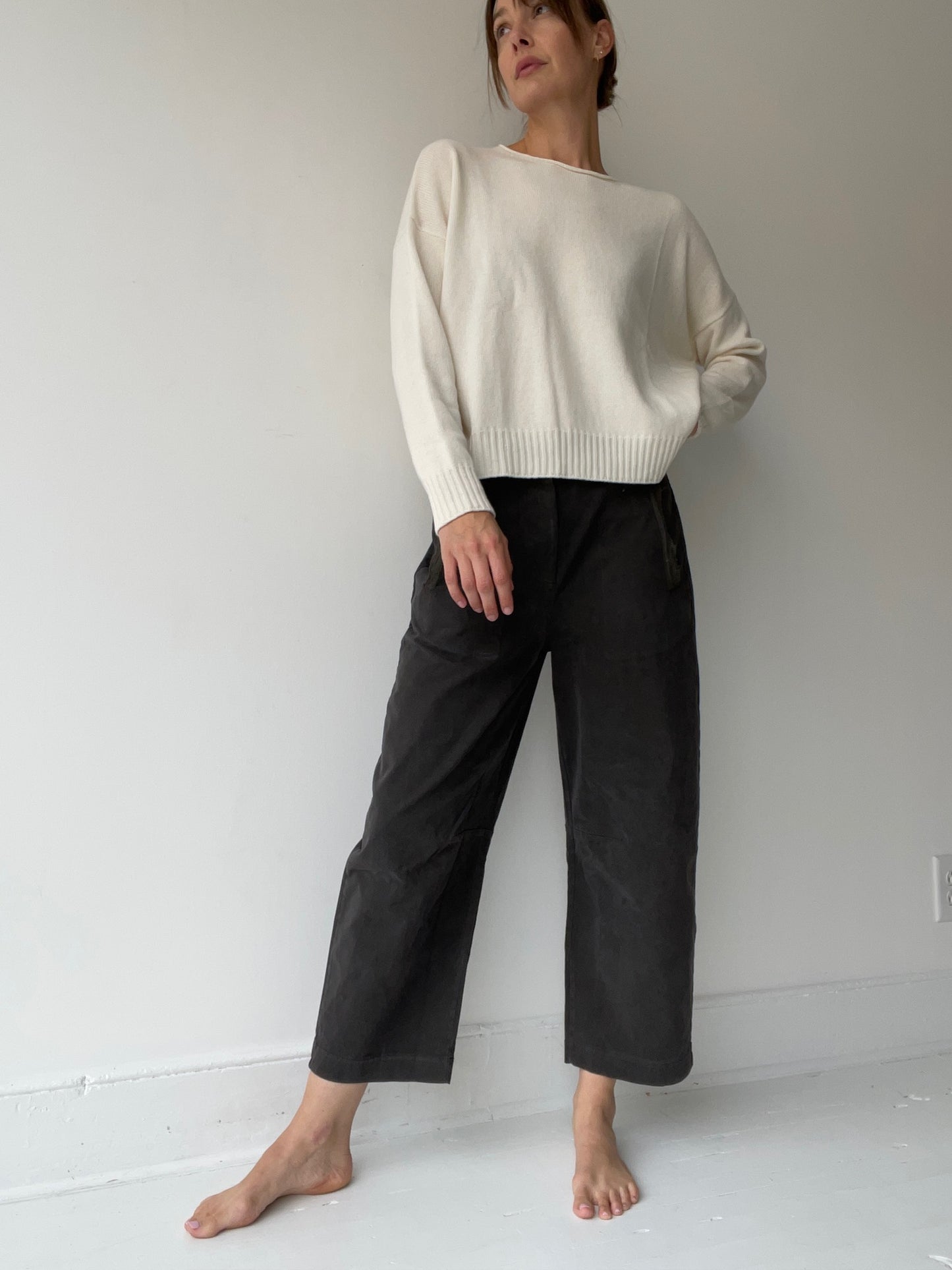 aequamente chalk sweater