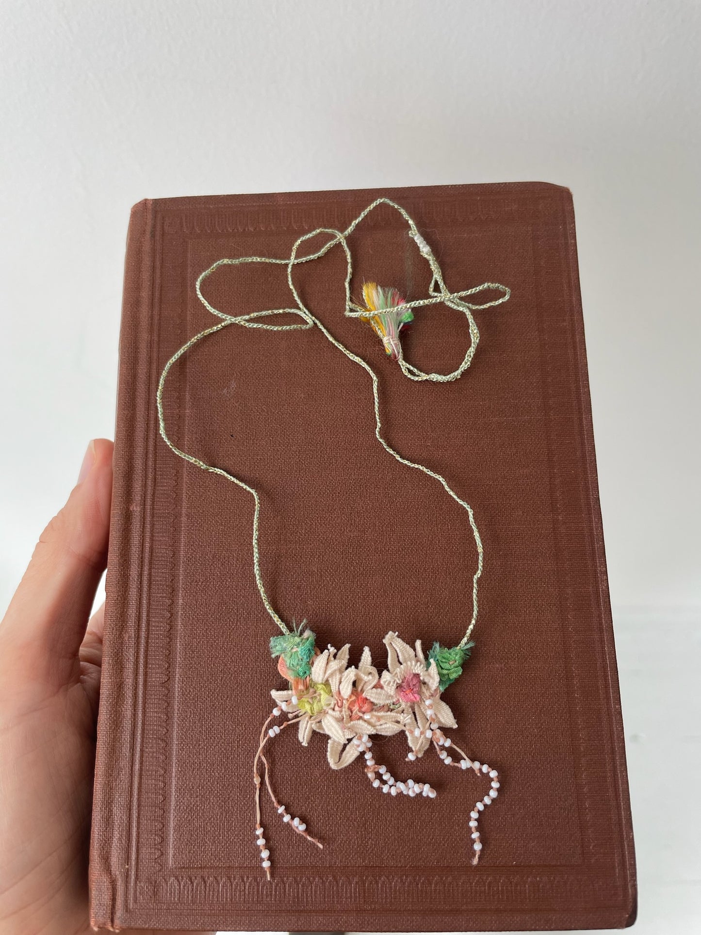 antomoon woven necklace #1