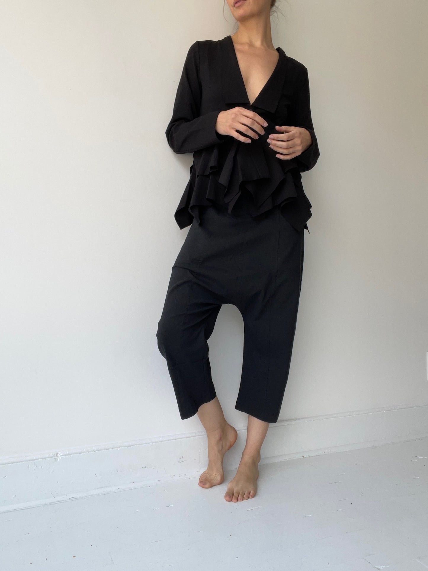 pal offner flutter jacket stretch tricot