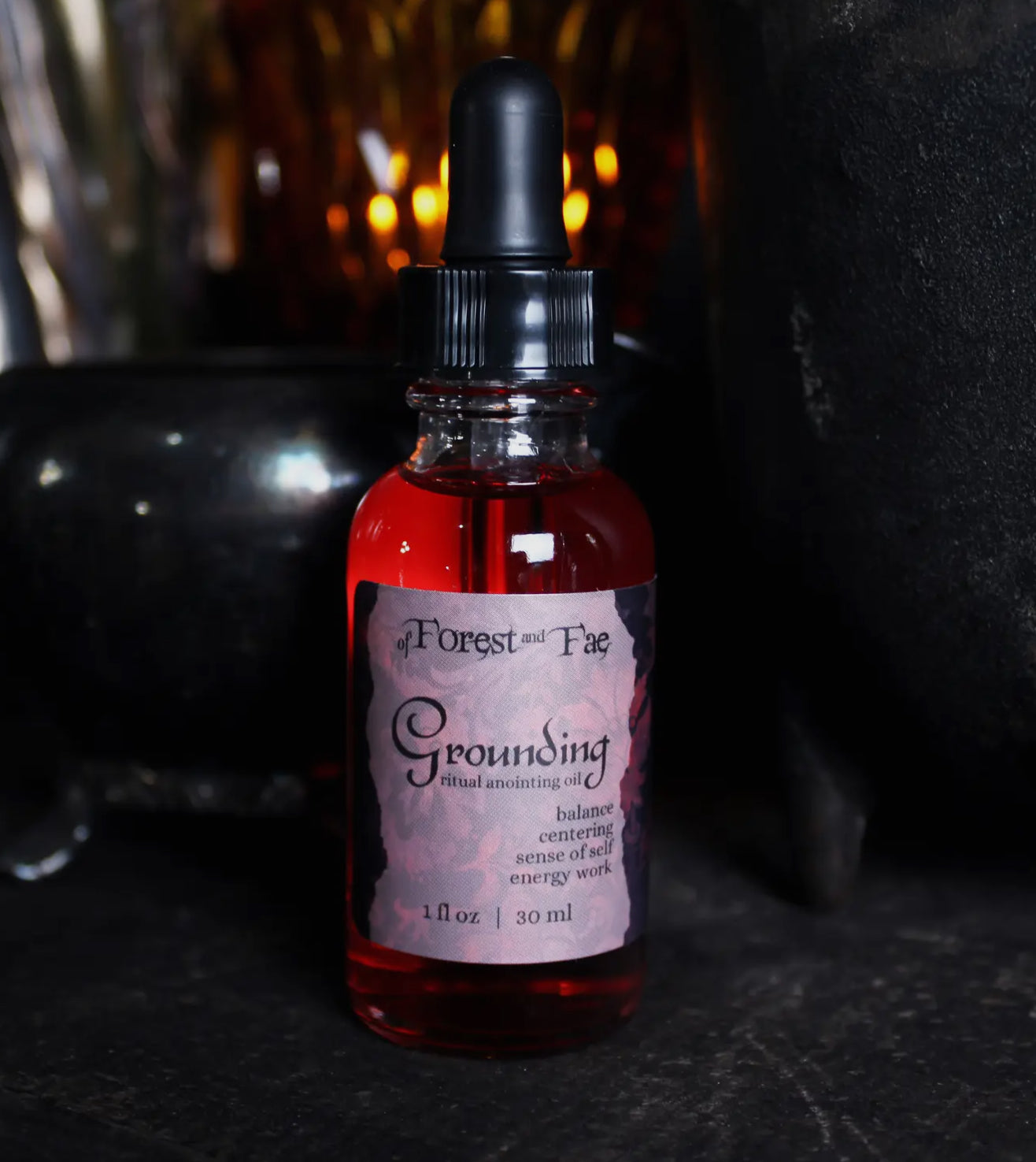 ritual grounding oil