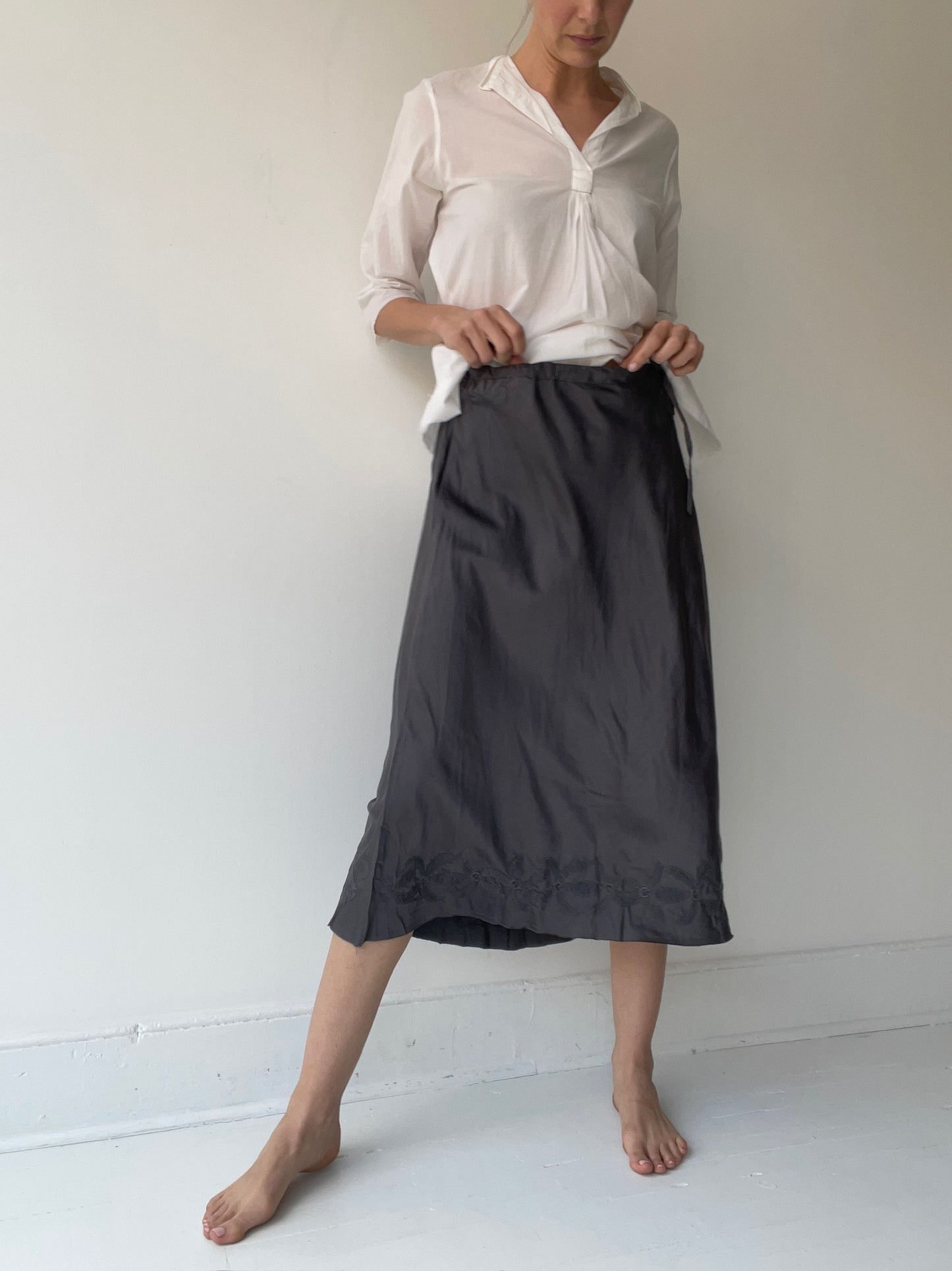 sula cutwork skirt