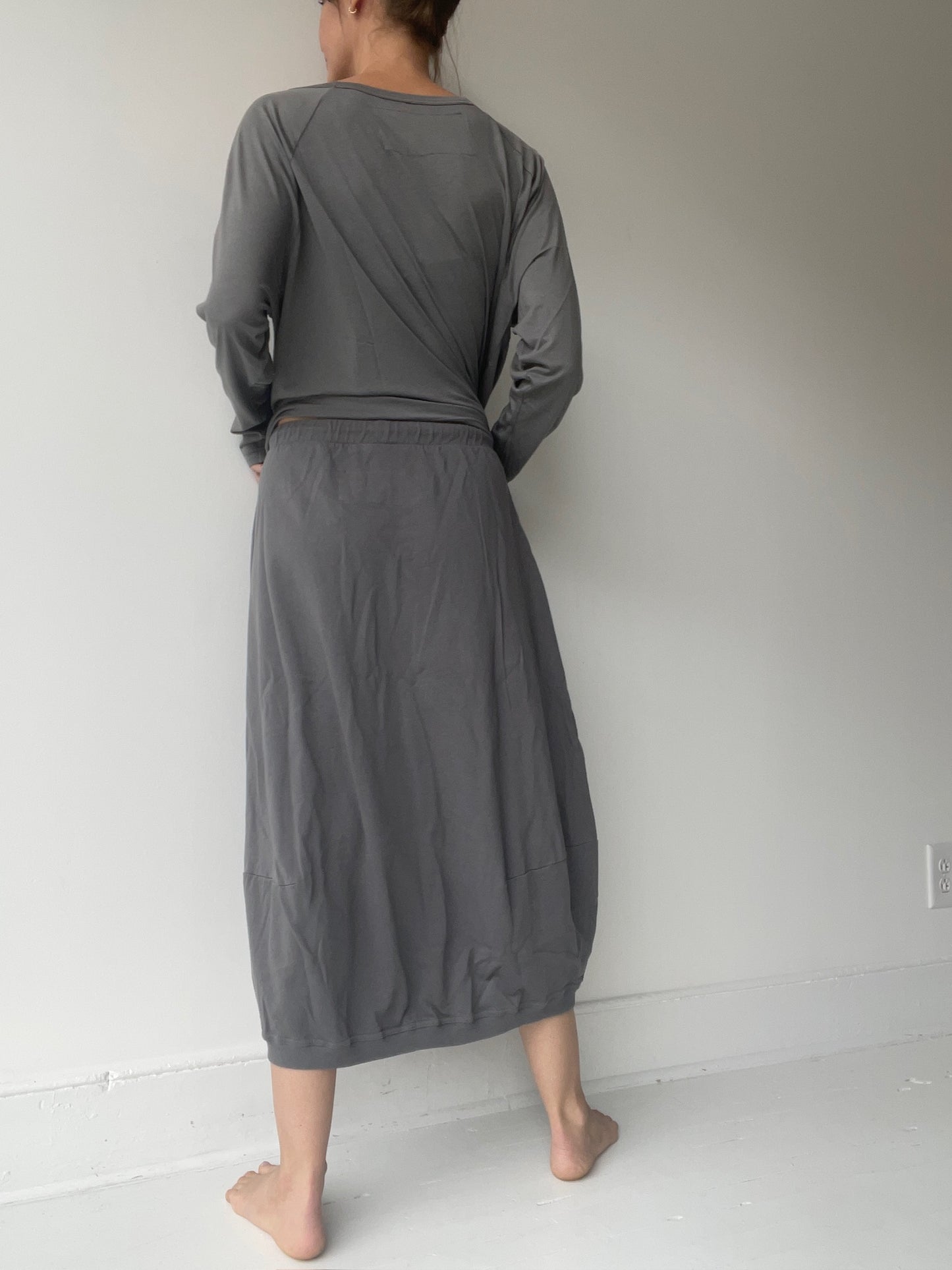 rundholz black label sweat skirt