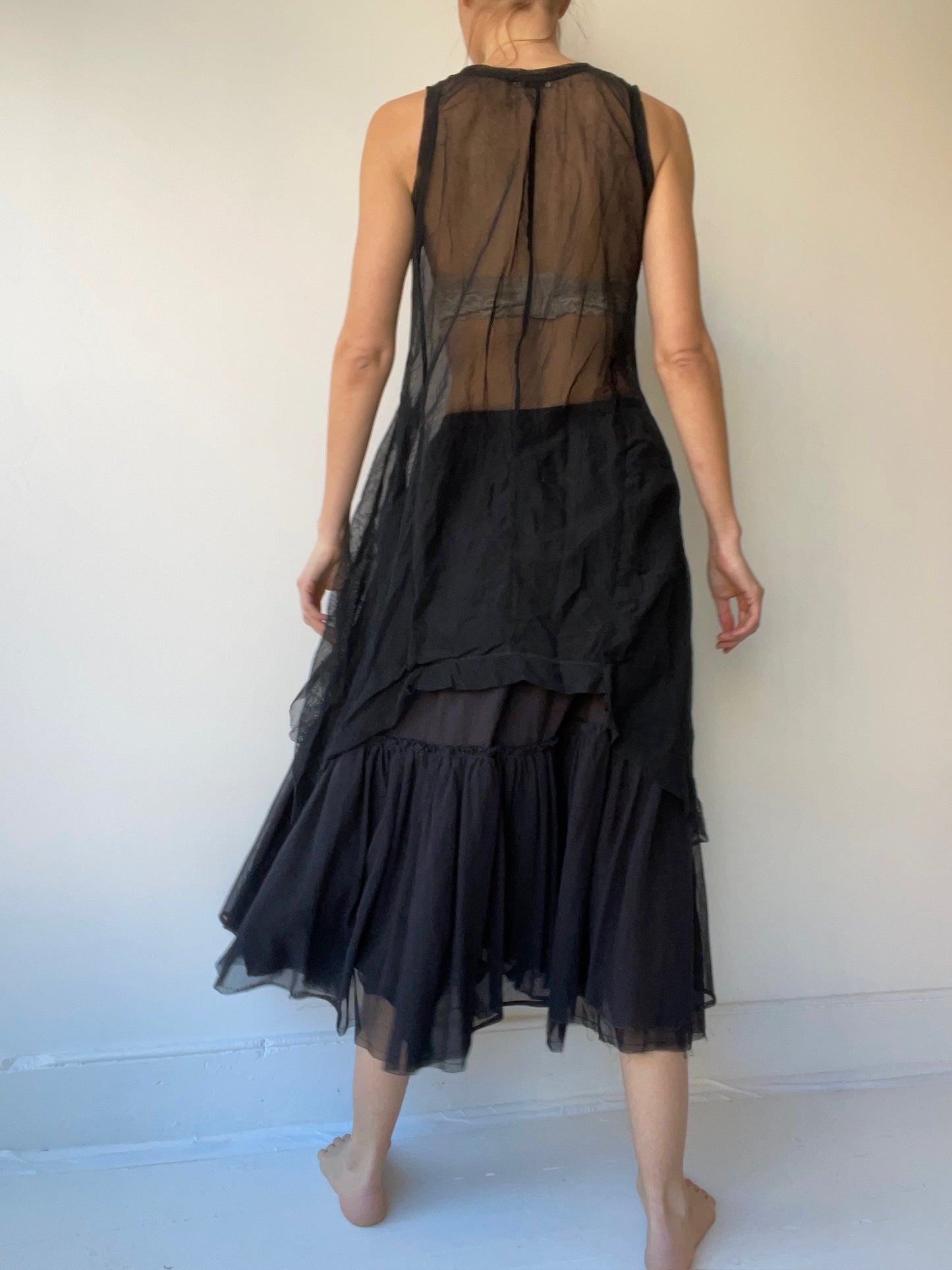 short ballet slip
