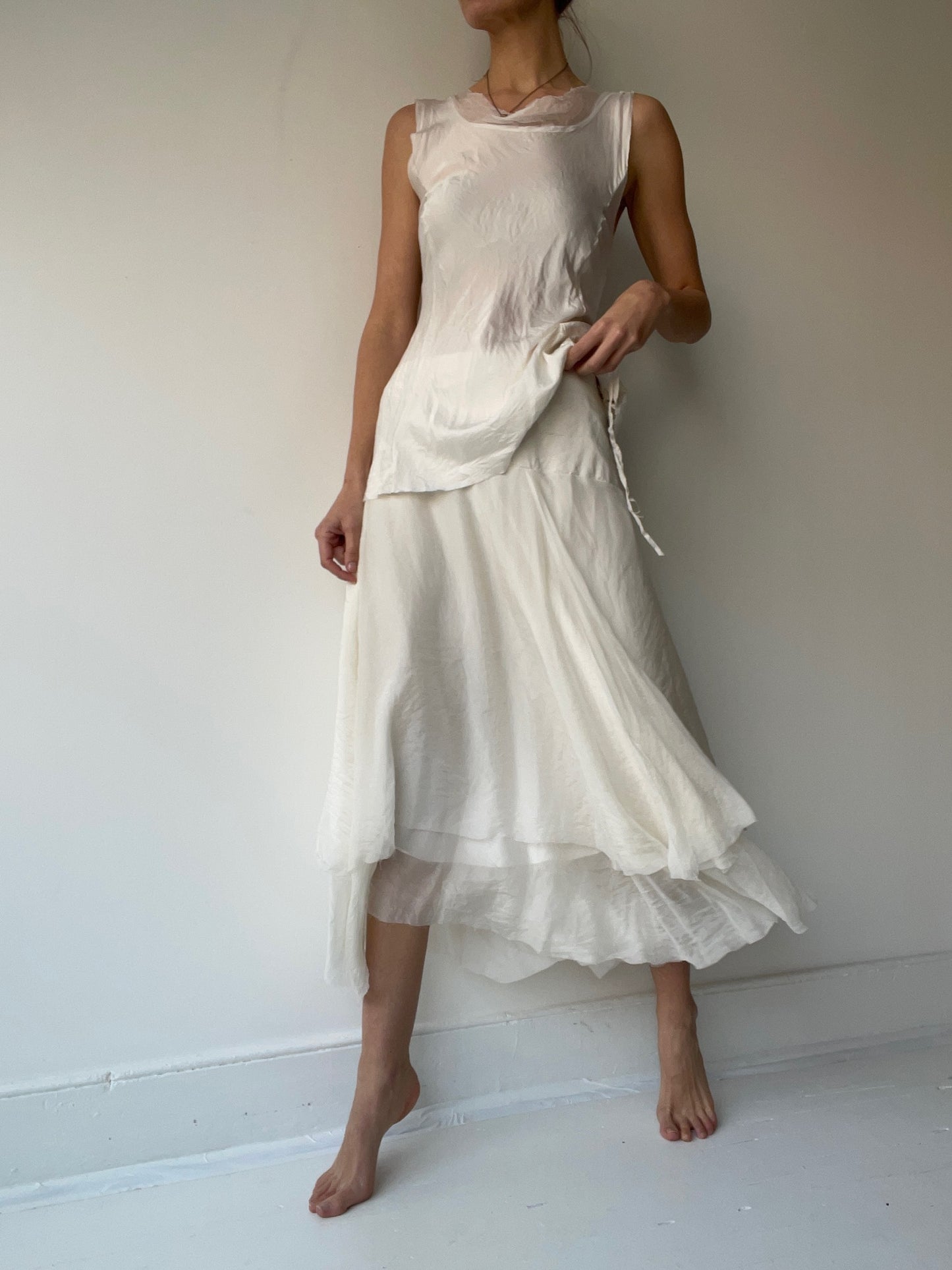 3 layer skirt