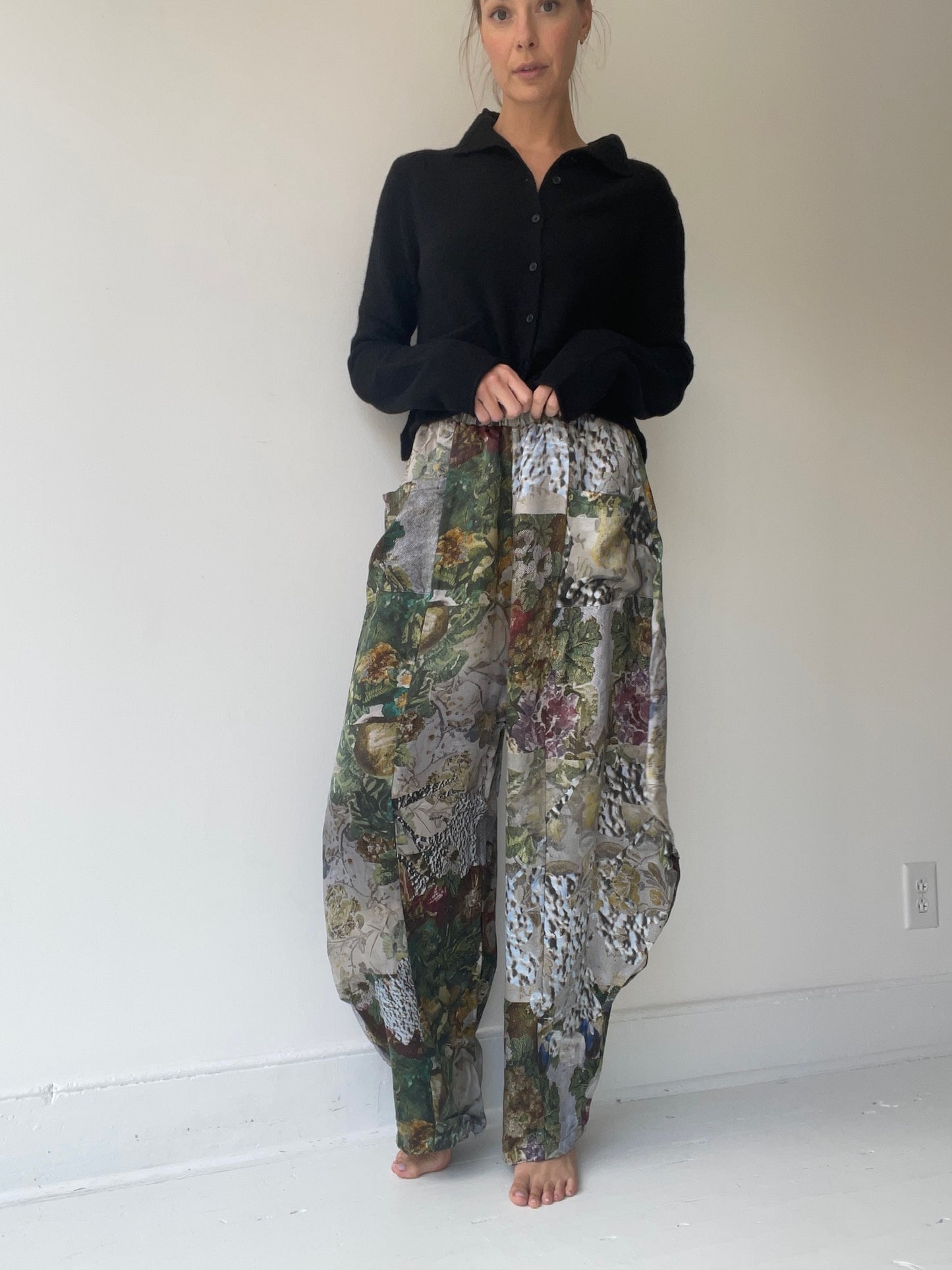 barbara bologna print bubble pants