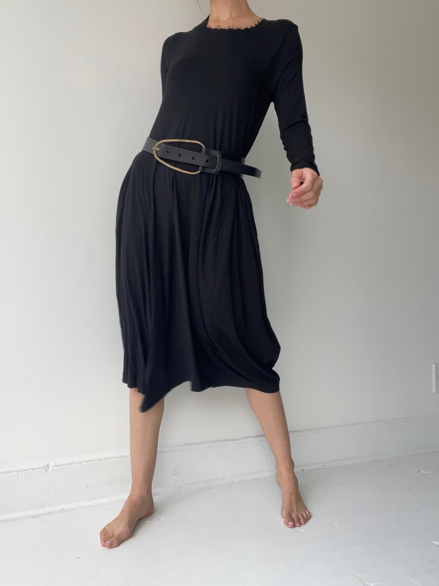 johnny farah black rhone belt