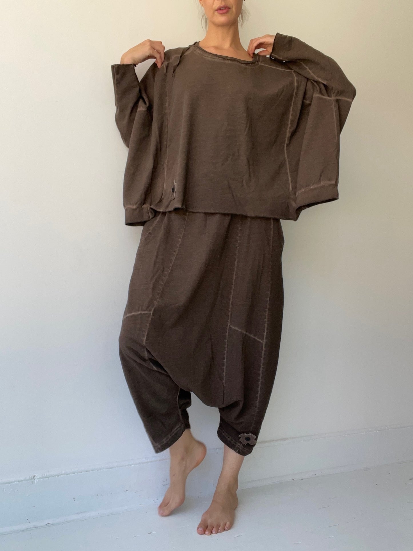 plü wide sweatshirt