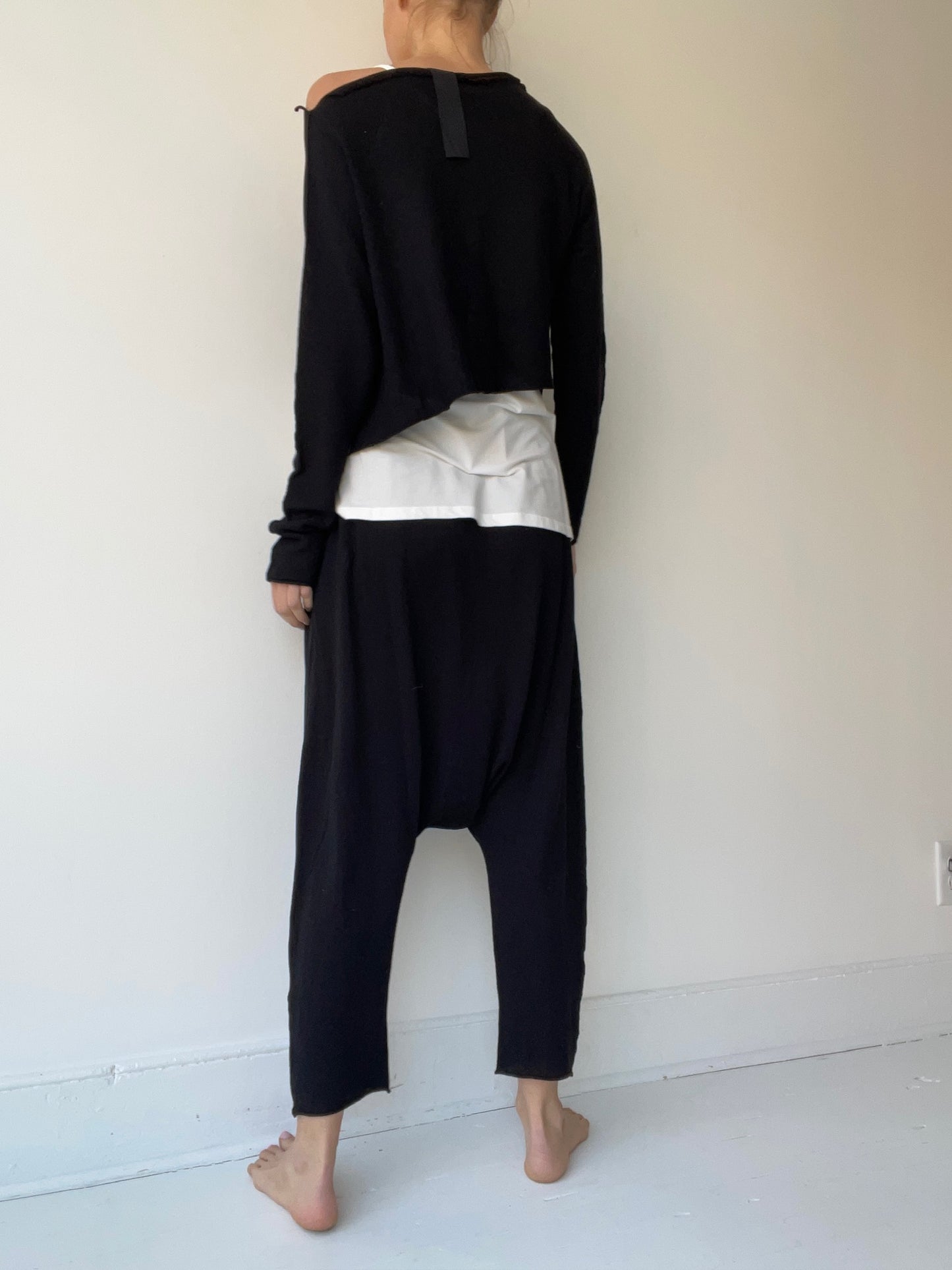 rundholz black label waffle pullover