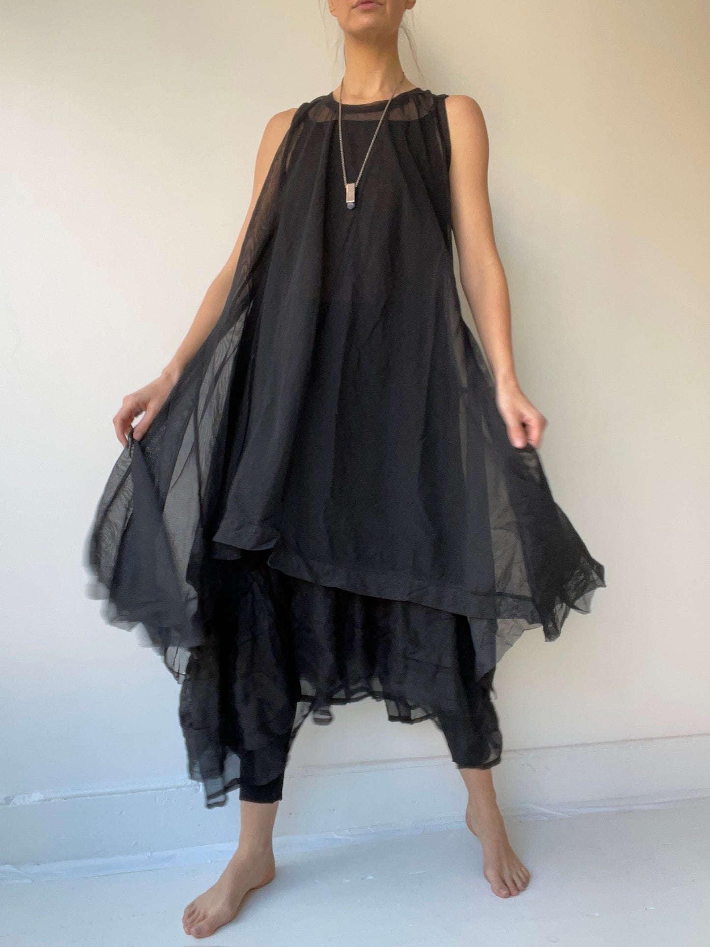 long ballet slip