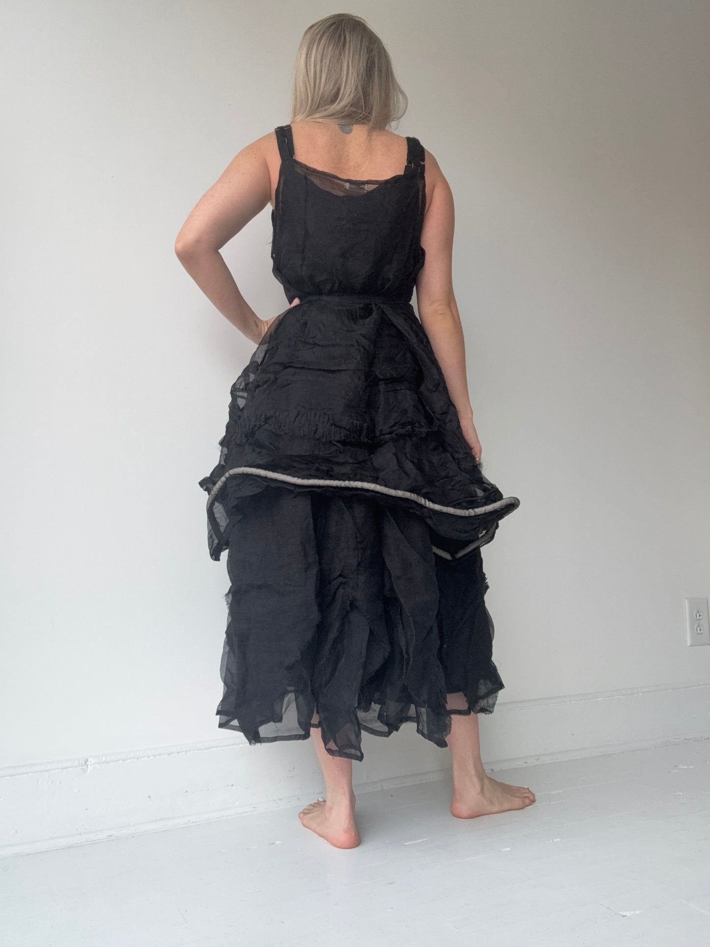 krista larson short lavish slip