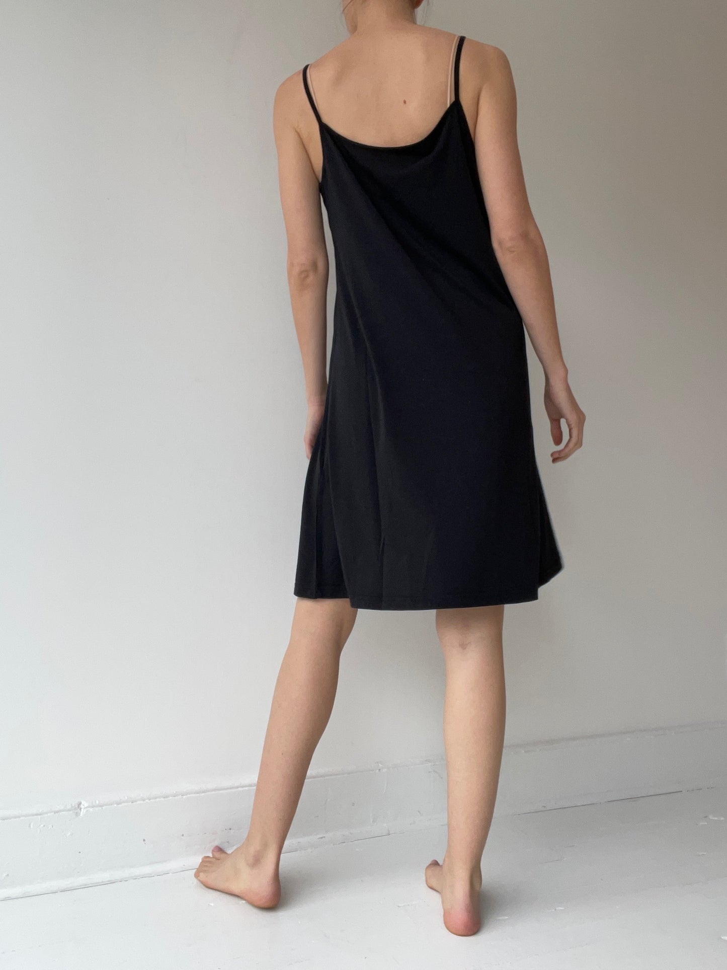 stretch slip BLACK