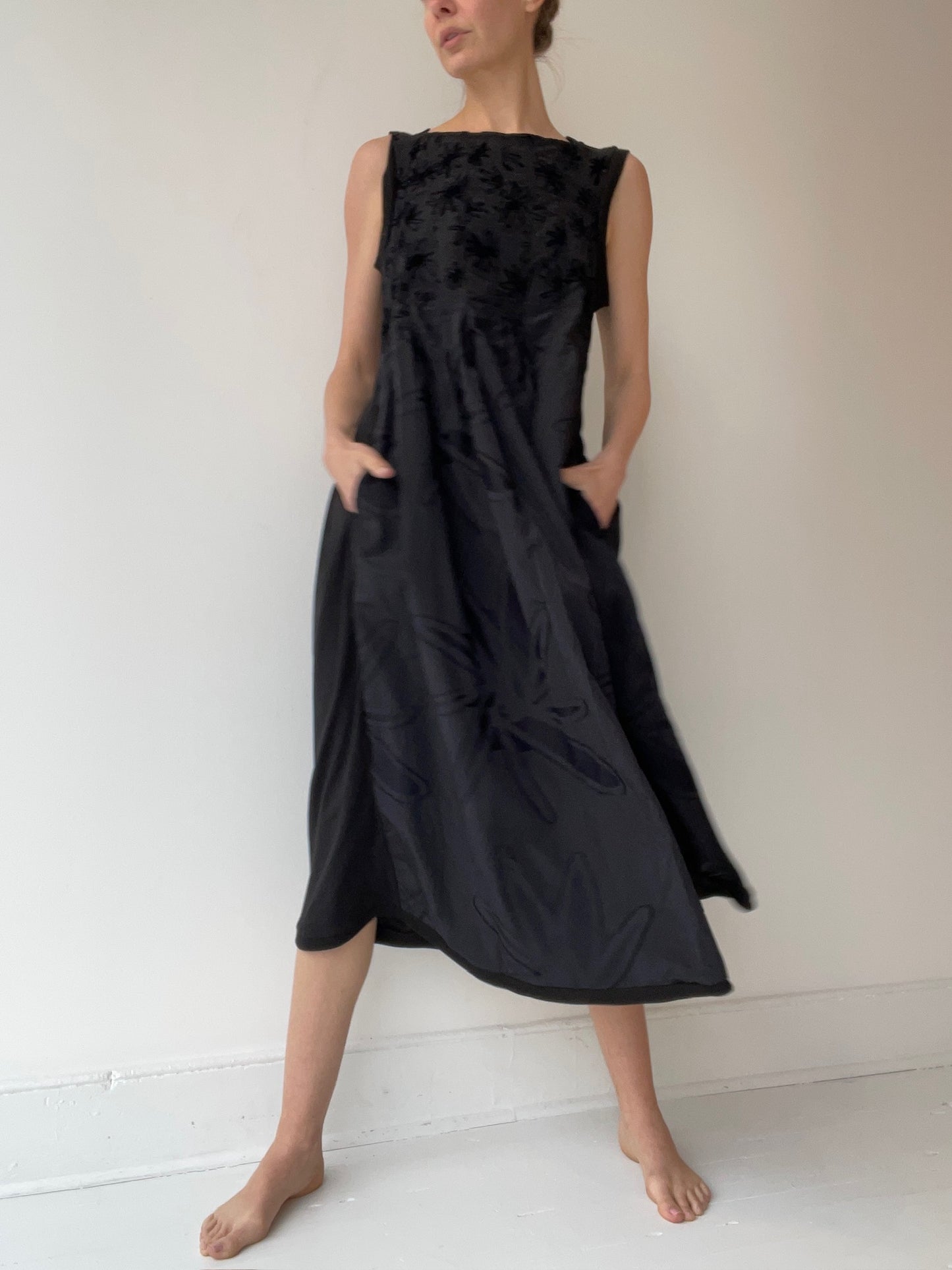 rundholz dip black dahlia dress