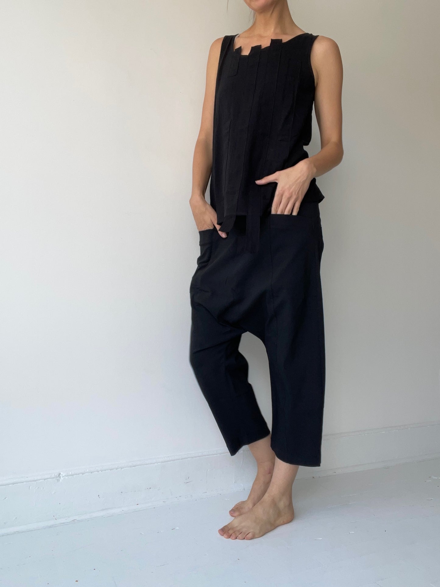 pal offner a shape muslin top
