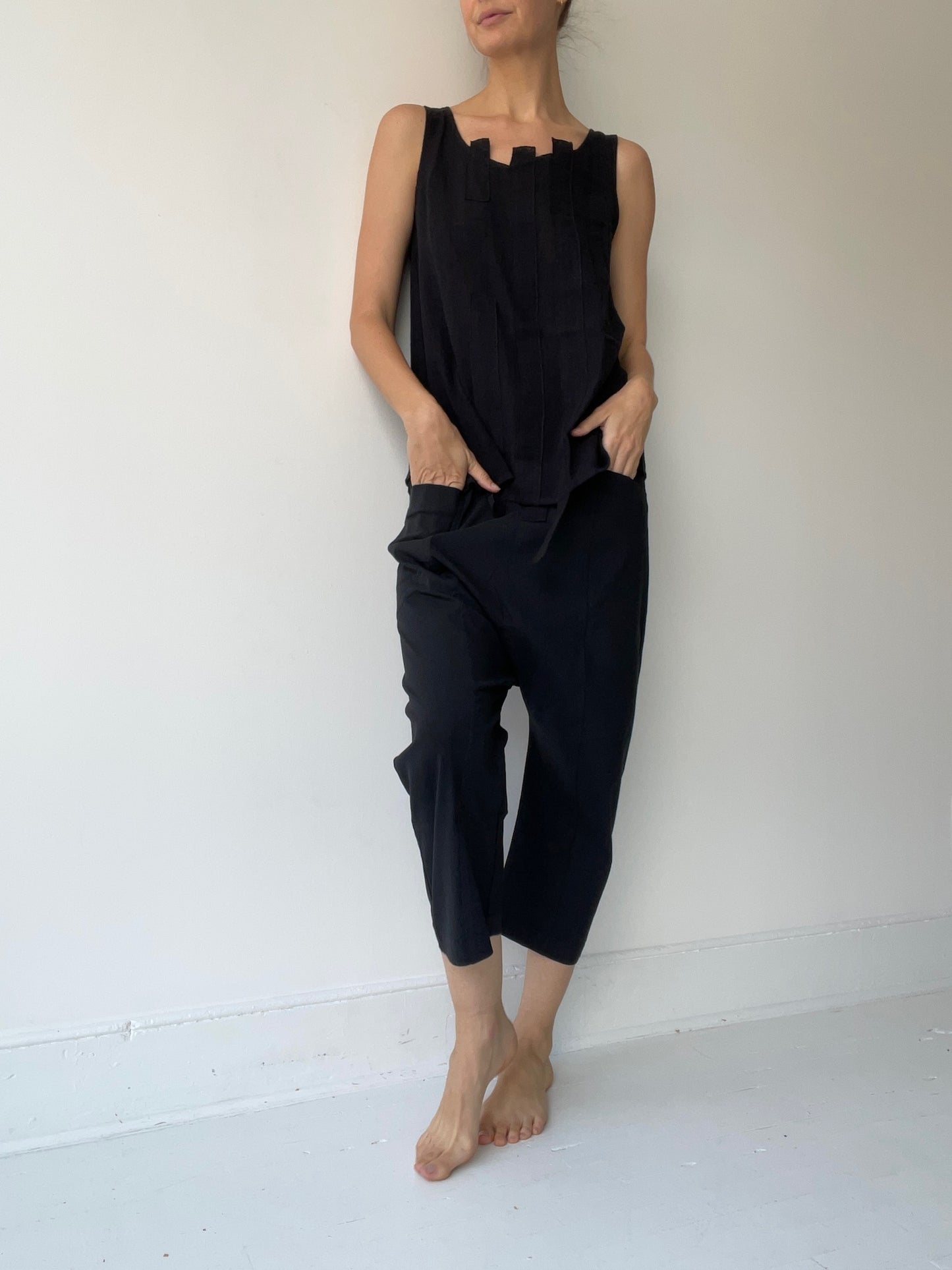 pal offner a shape muslin top