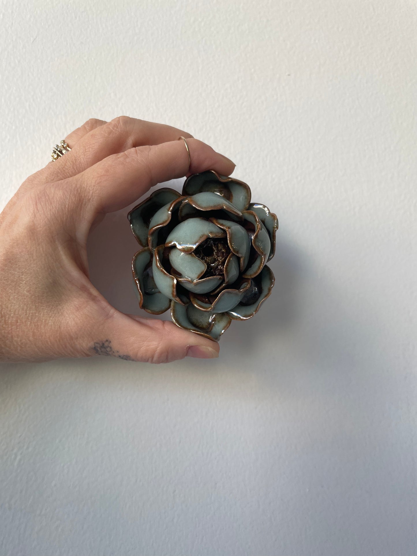 lotus flower incense holder