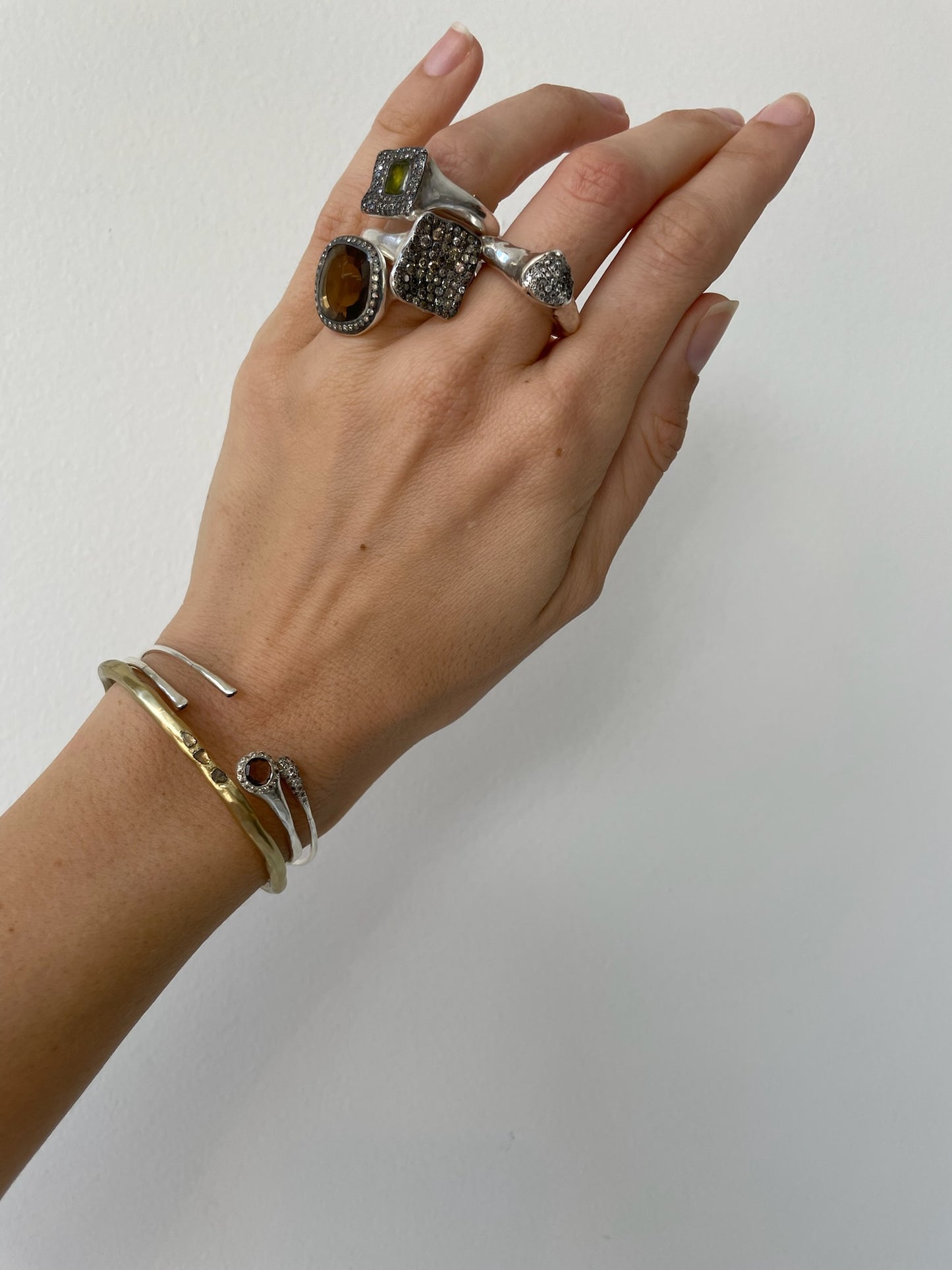 rosa maria leslie diamond ring