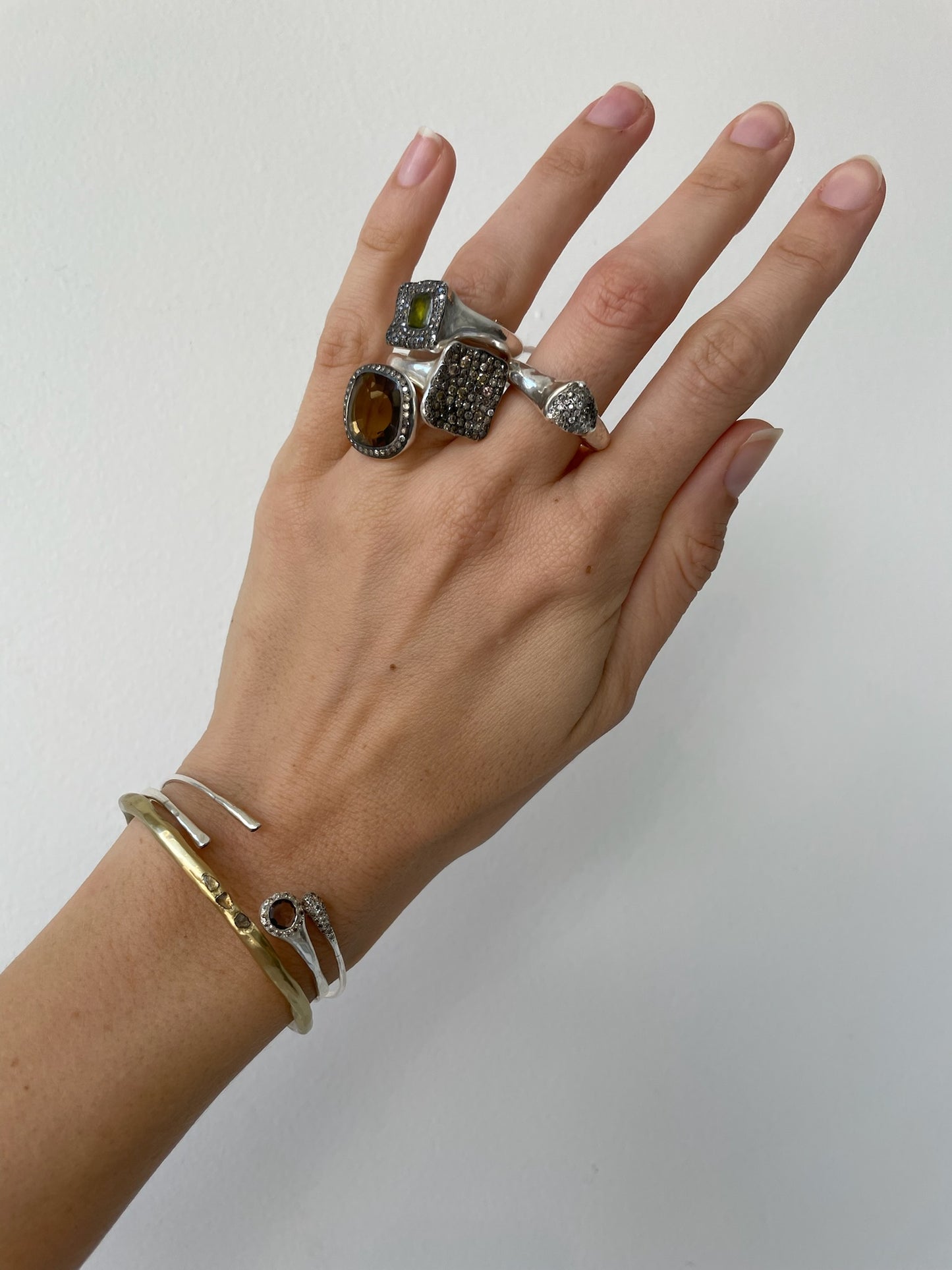 rosa maria tove ruby bracelet