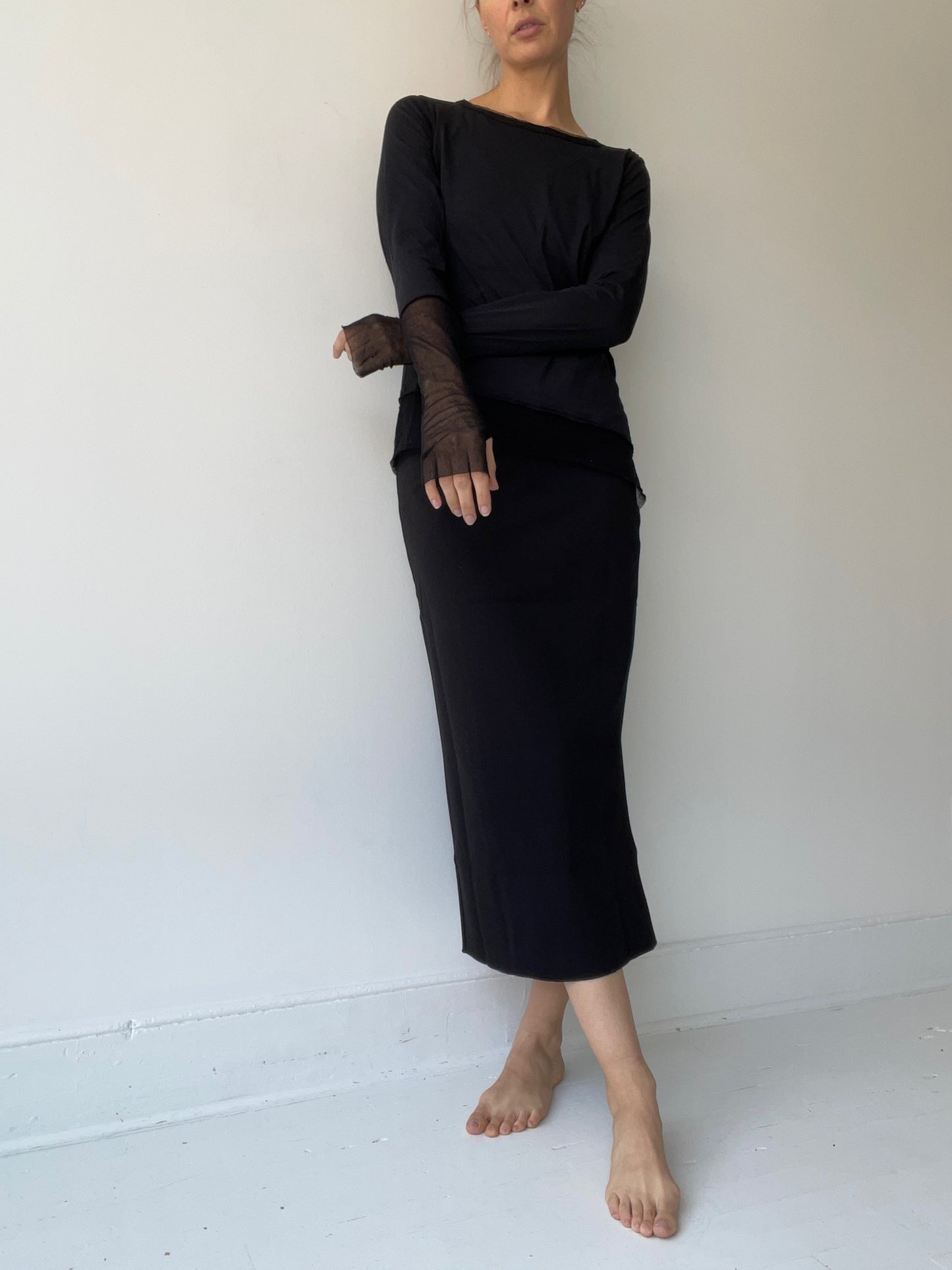 pal offner layered long sleeve top