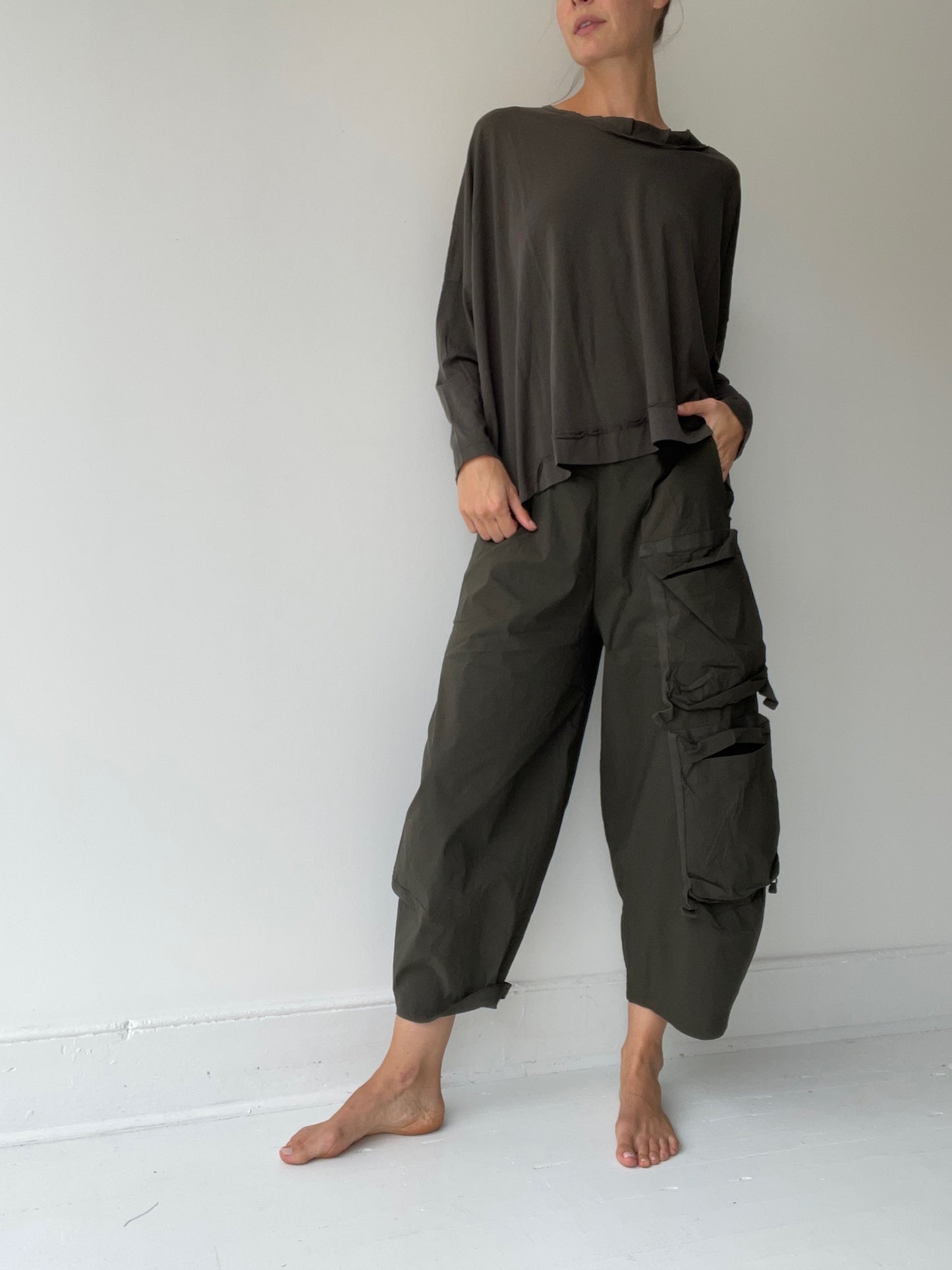 rundholz black label wide body tee