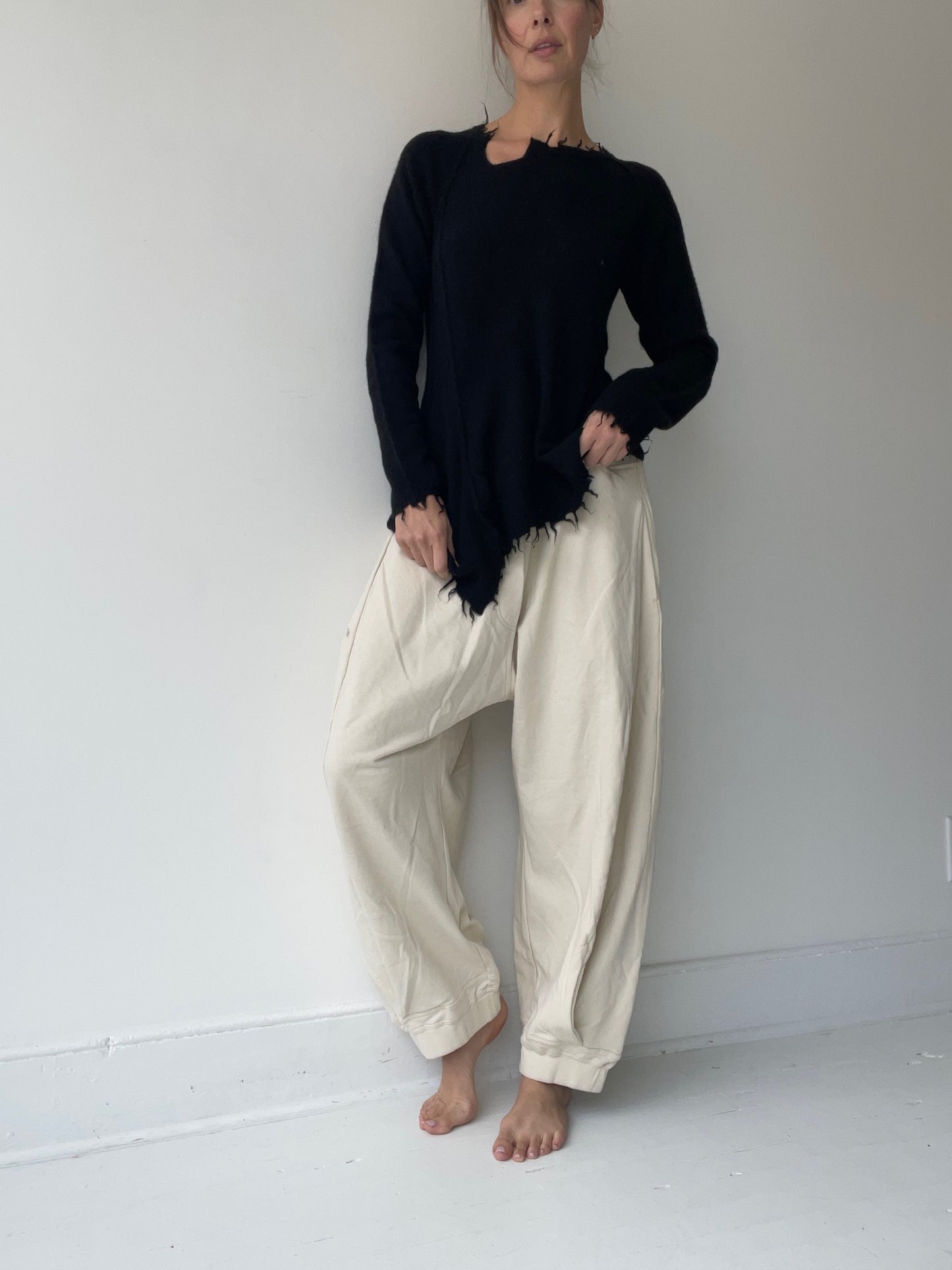 rundholz mainline yak sweater