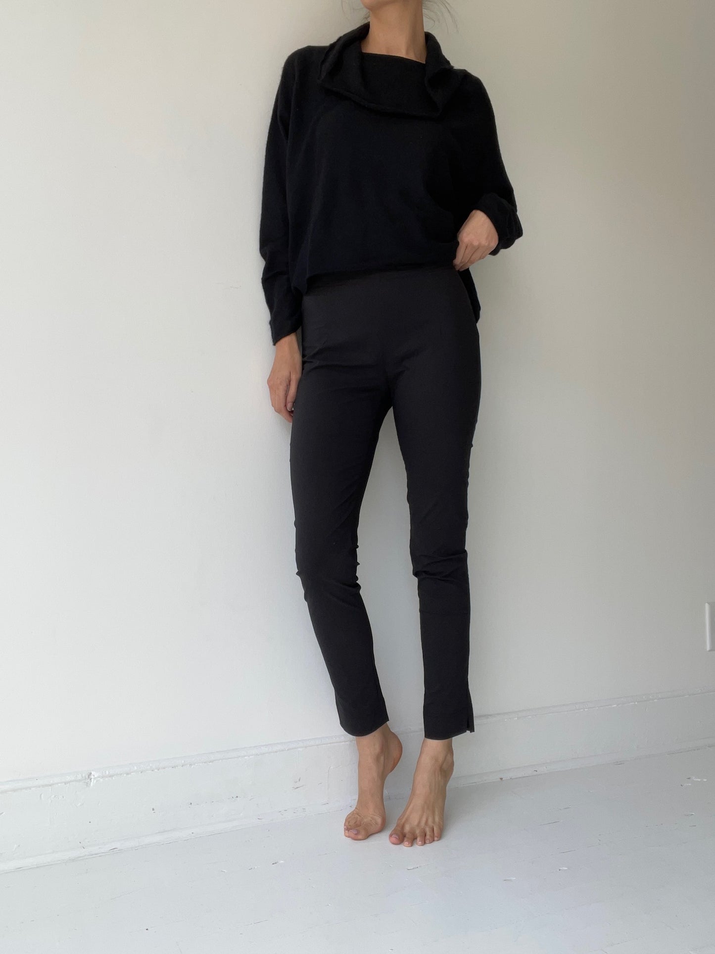 rundholz black label cowl pullover