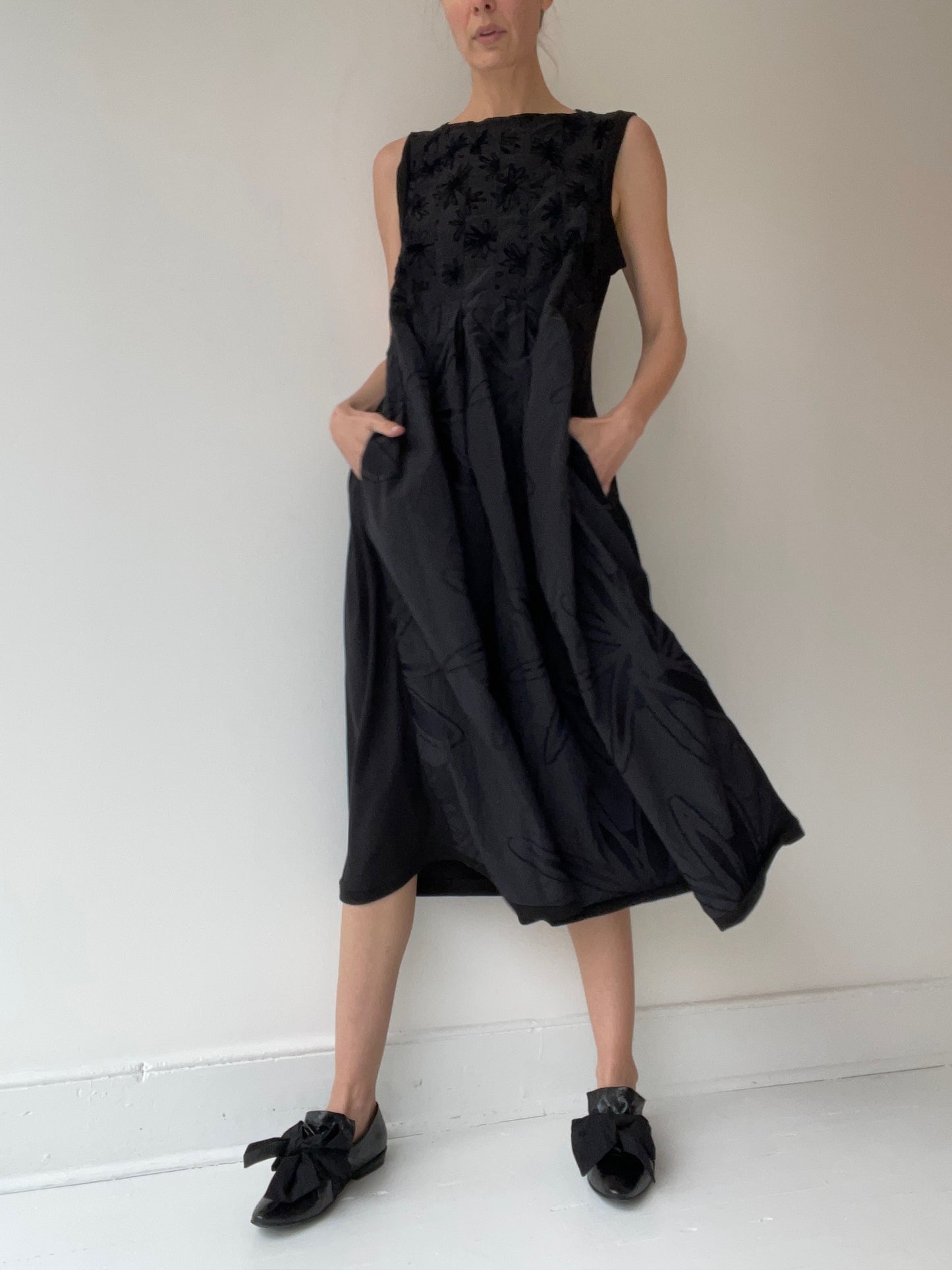 rundholz dip black dahlia dress