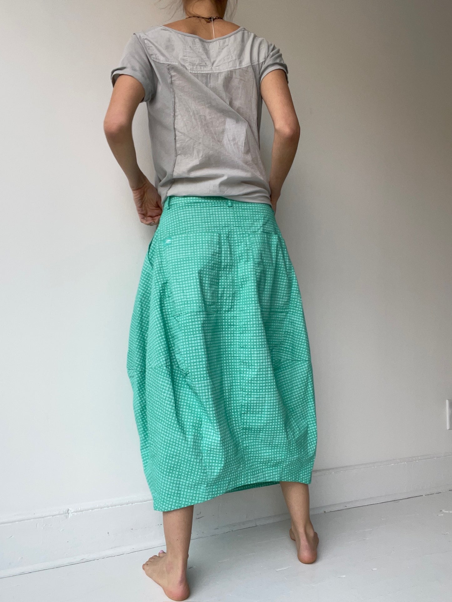 rundholz black label aqua skirt
