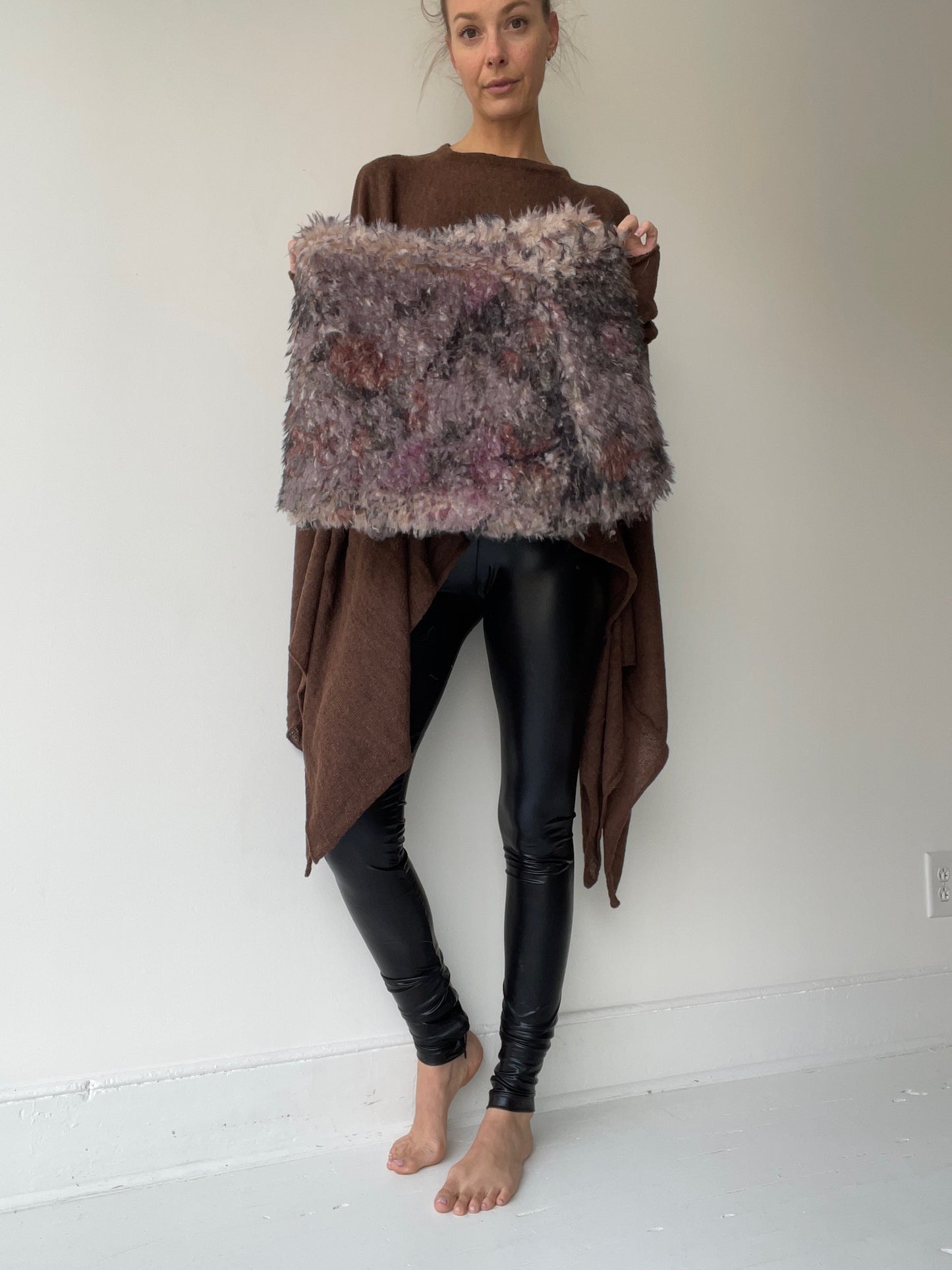 barbara bologna faux fur collar
