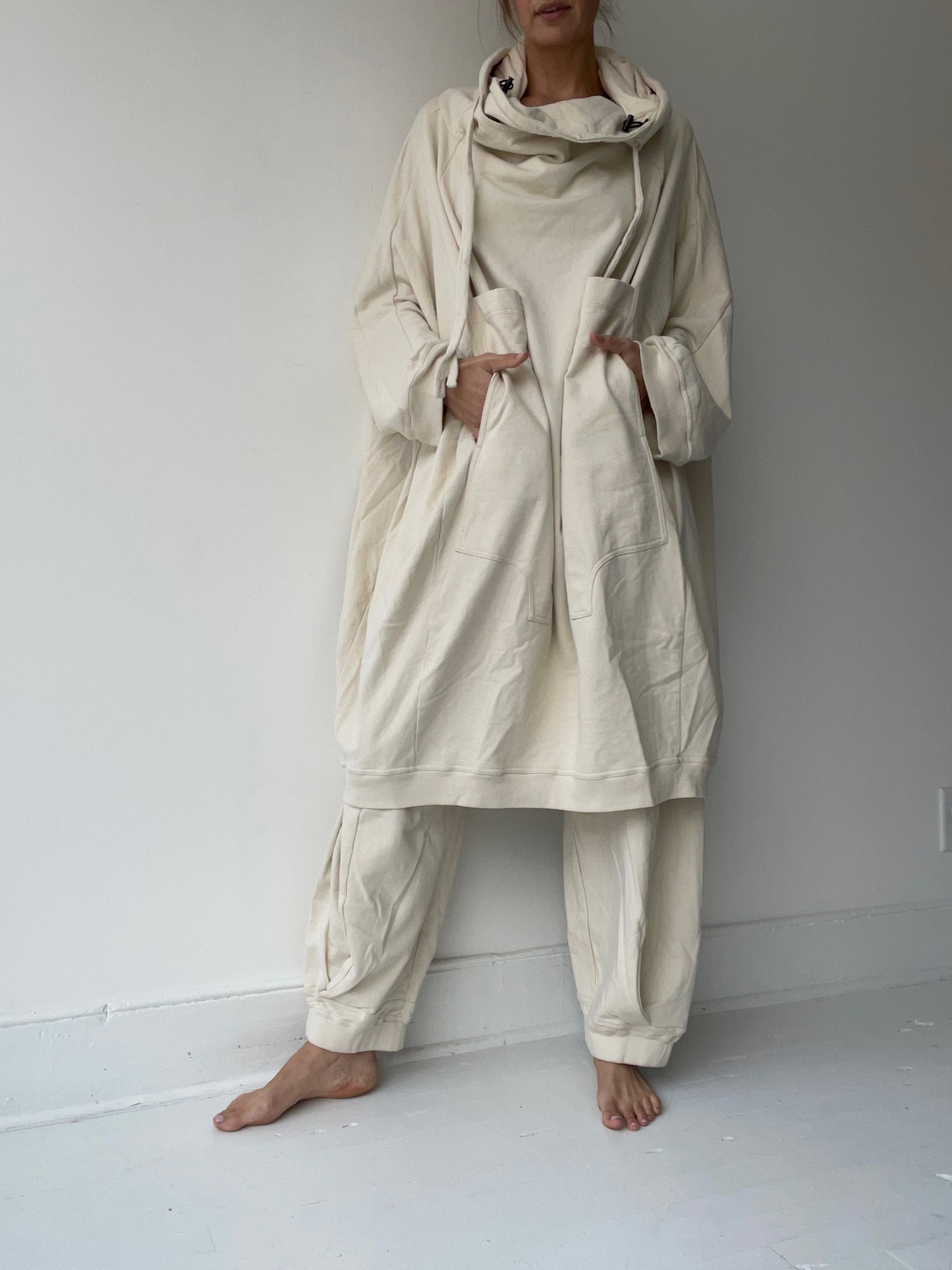 rundholz mainline long sweatshirt