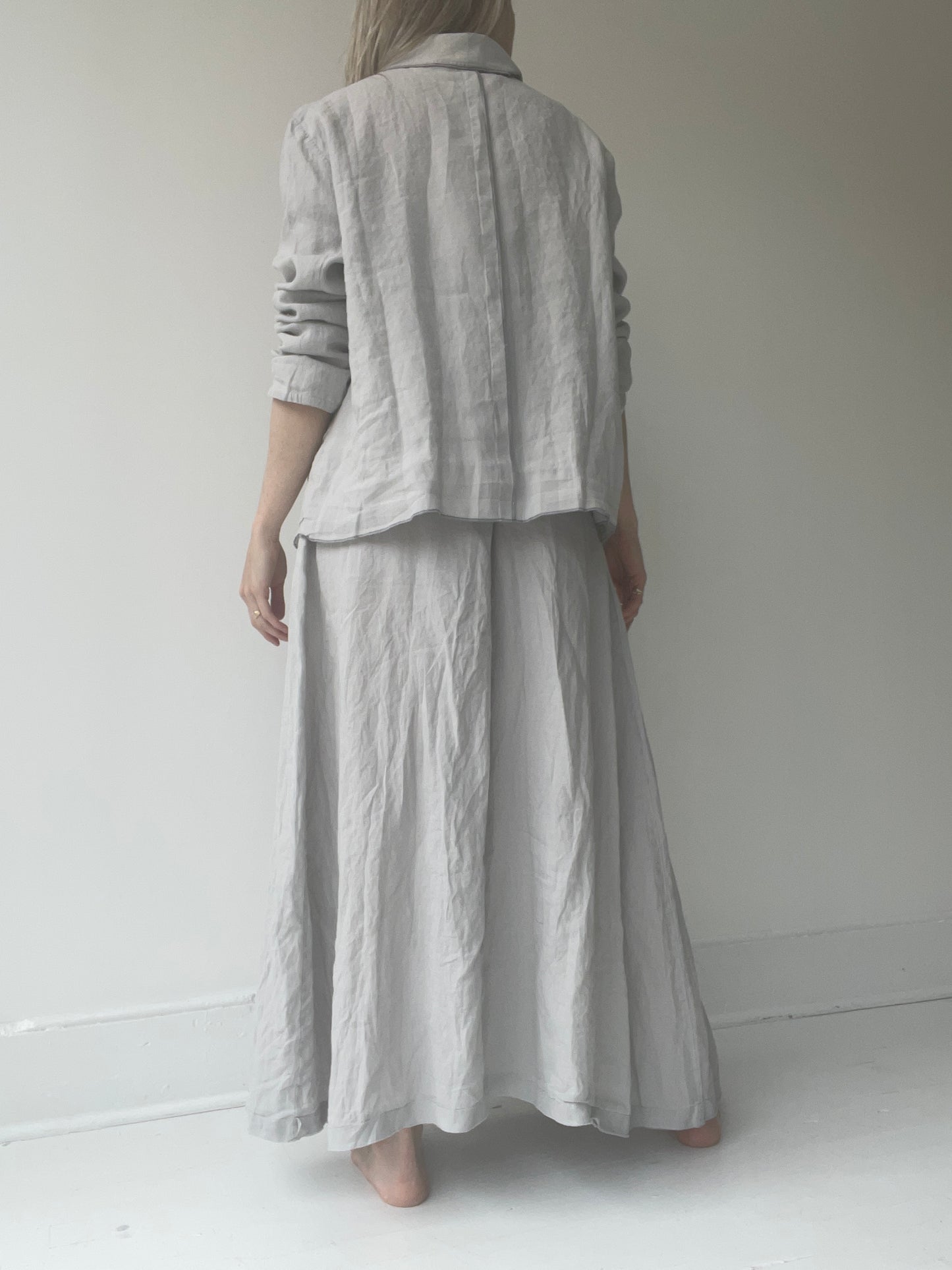 umit unal linen jacket