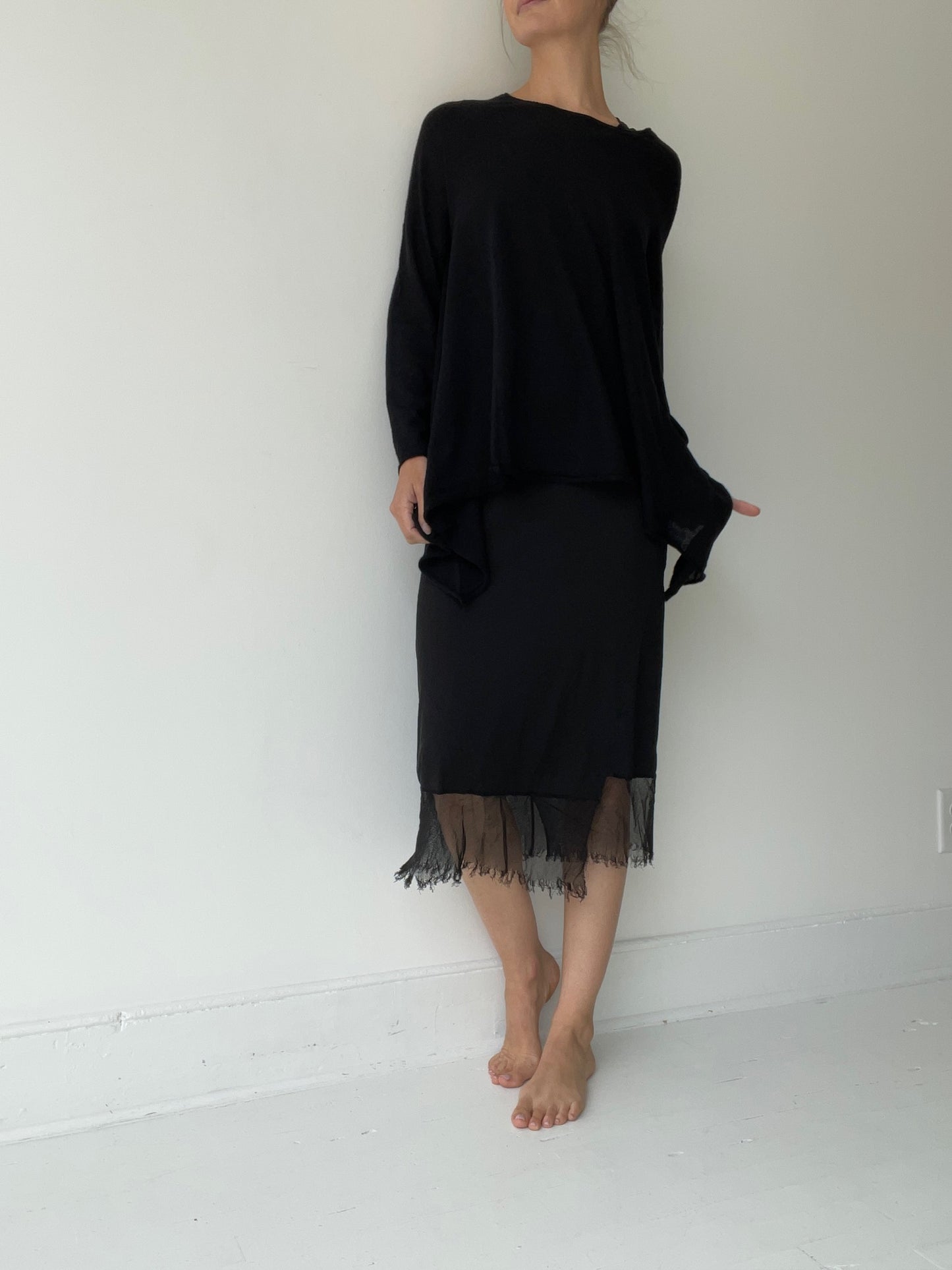 rundholz black label flutter sweater