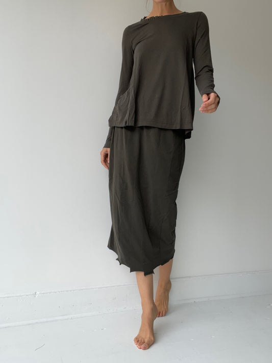 rundholz black label ruff tee JUNGLE