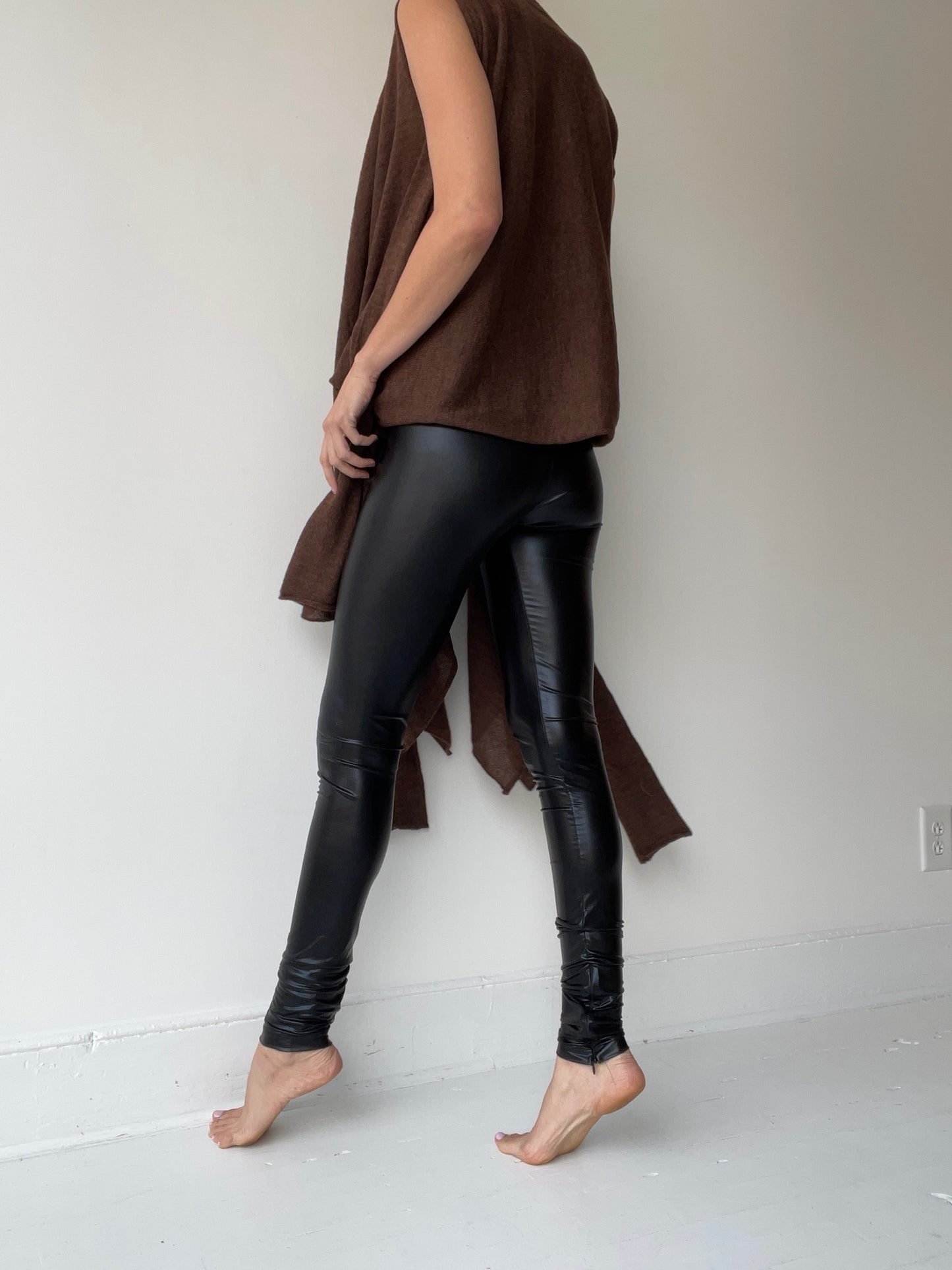 barbara bologna zip fit leggings