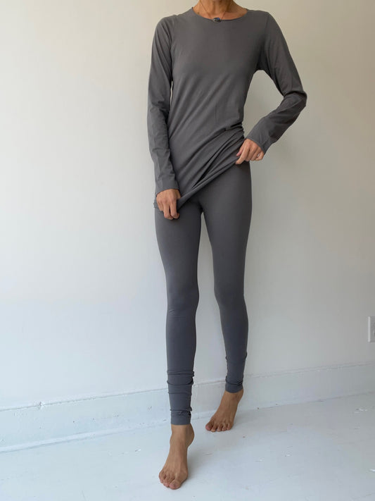 rundholz black label stretch cotton leggings ROCK