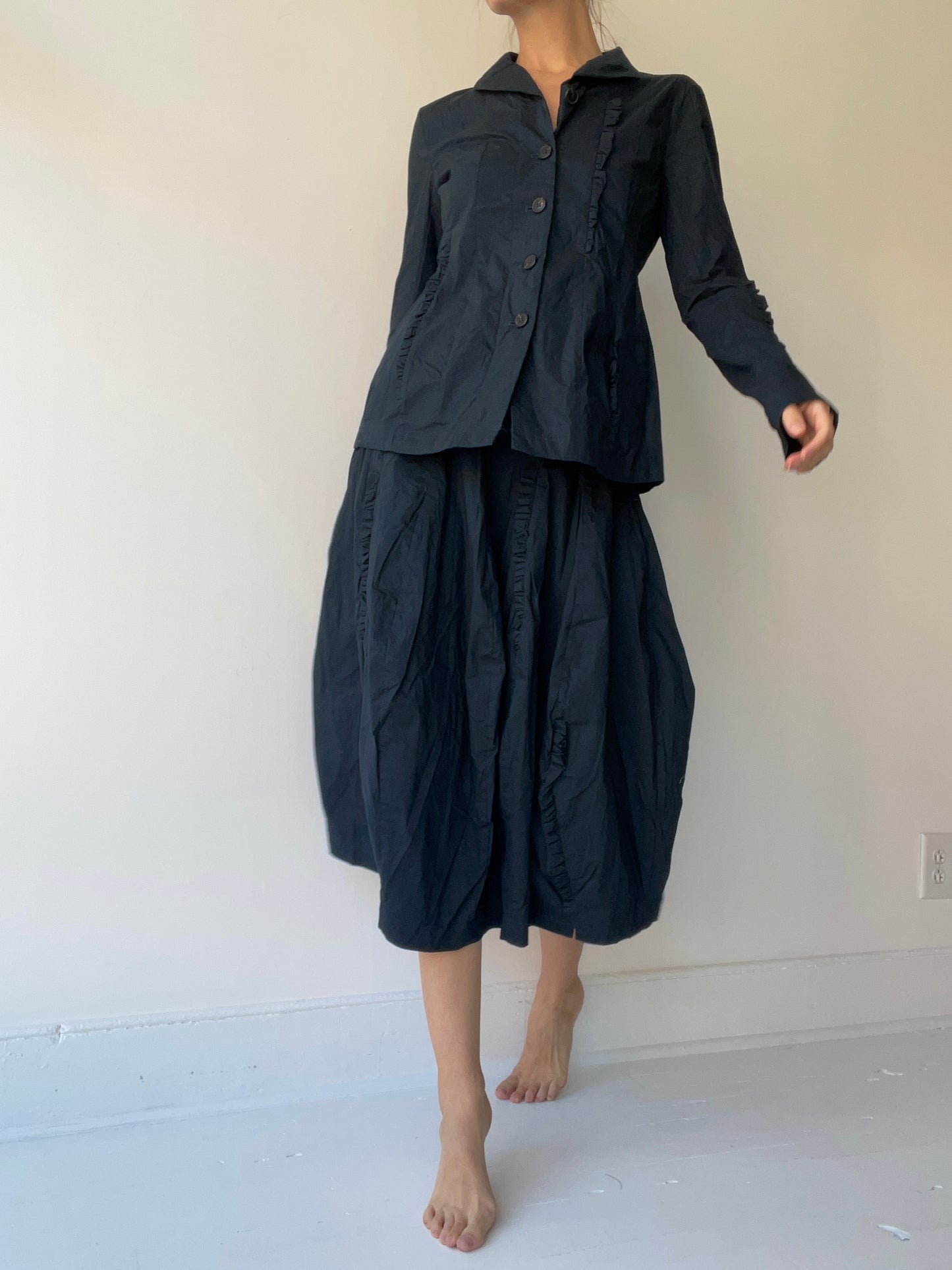 5 button jacket
