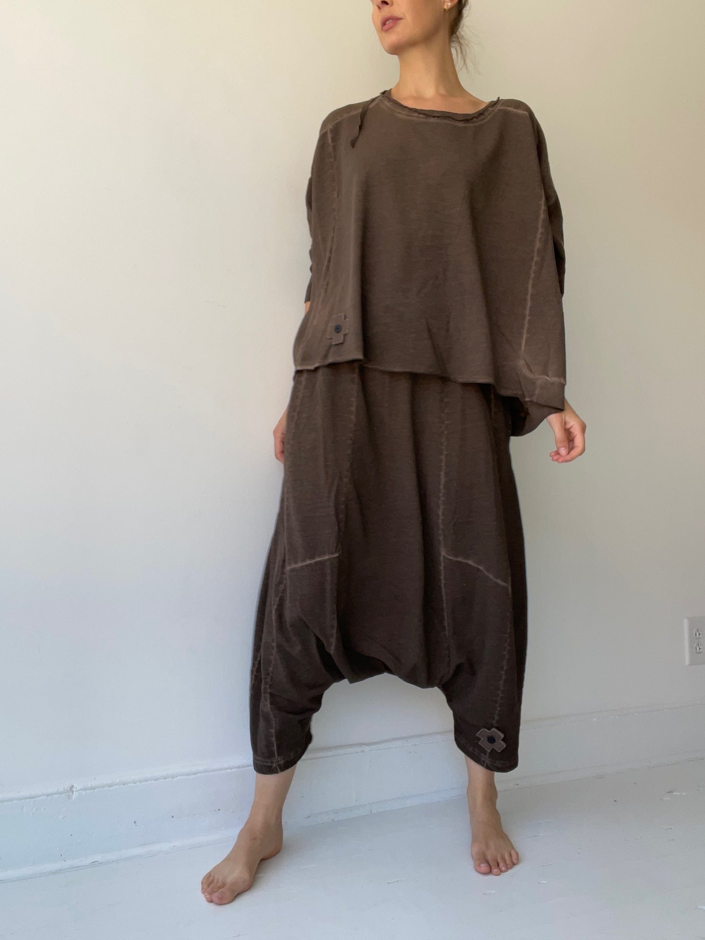 plü wide sweatshirt