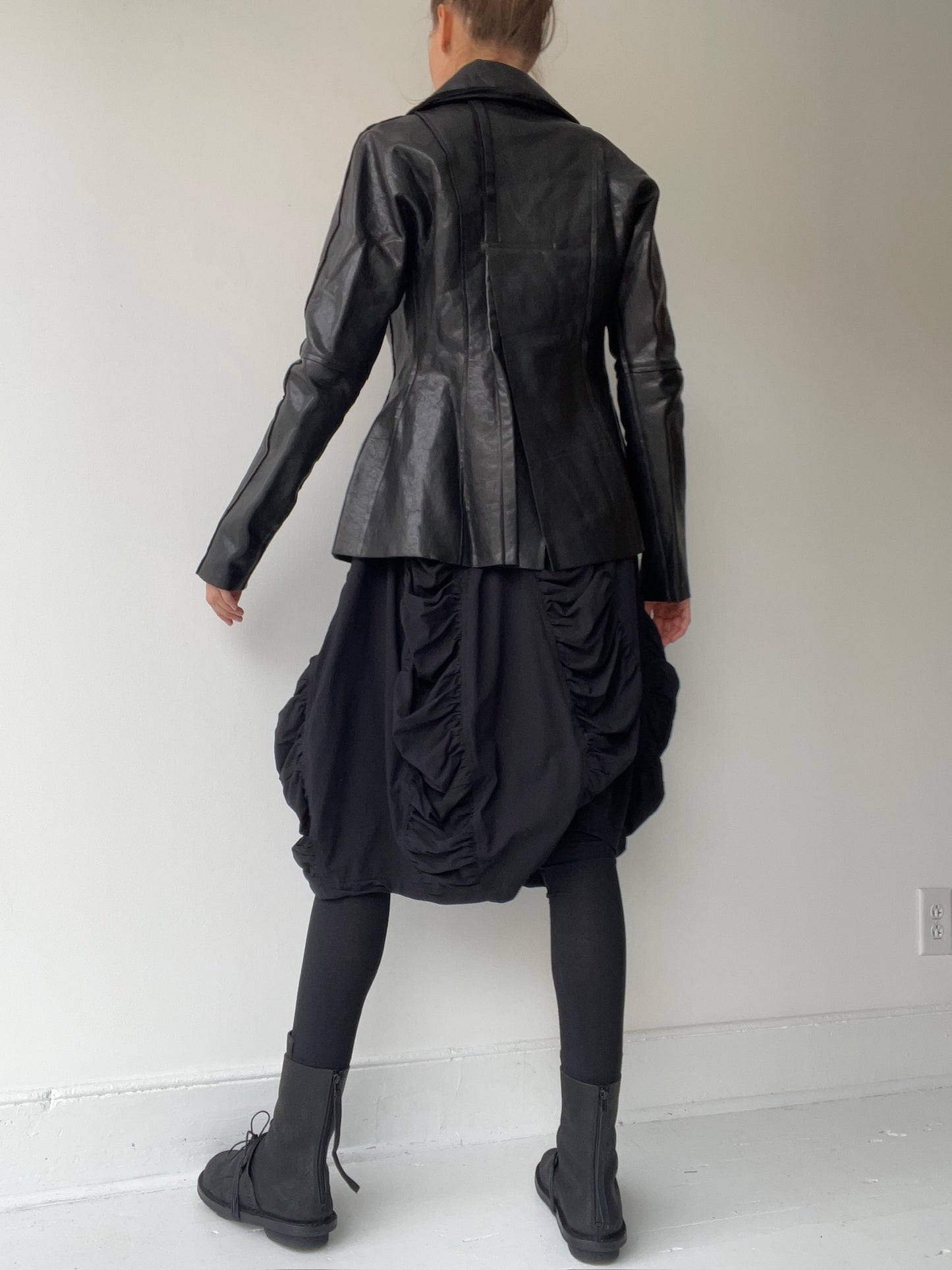 rundholz dip lamb leather jacket
