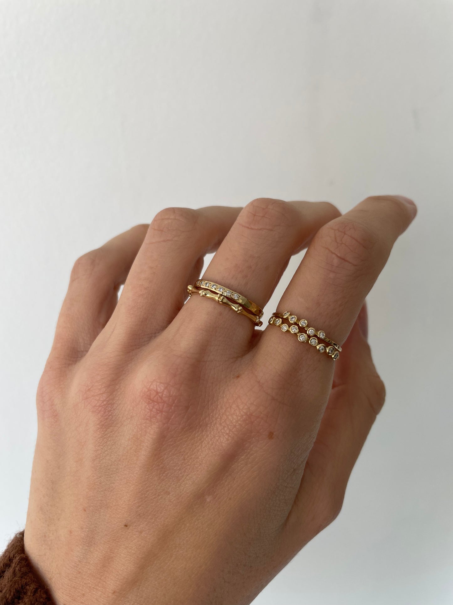 7 star diamond ring