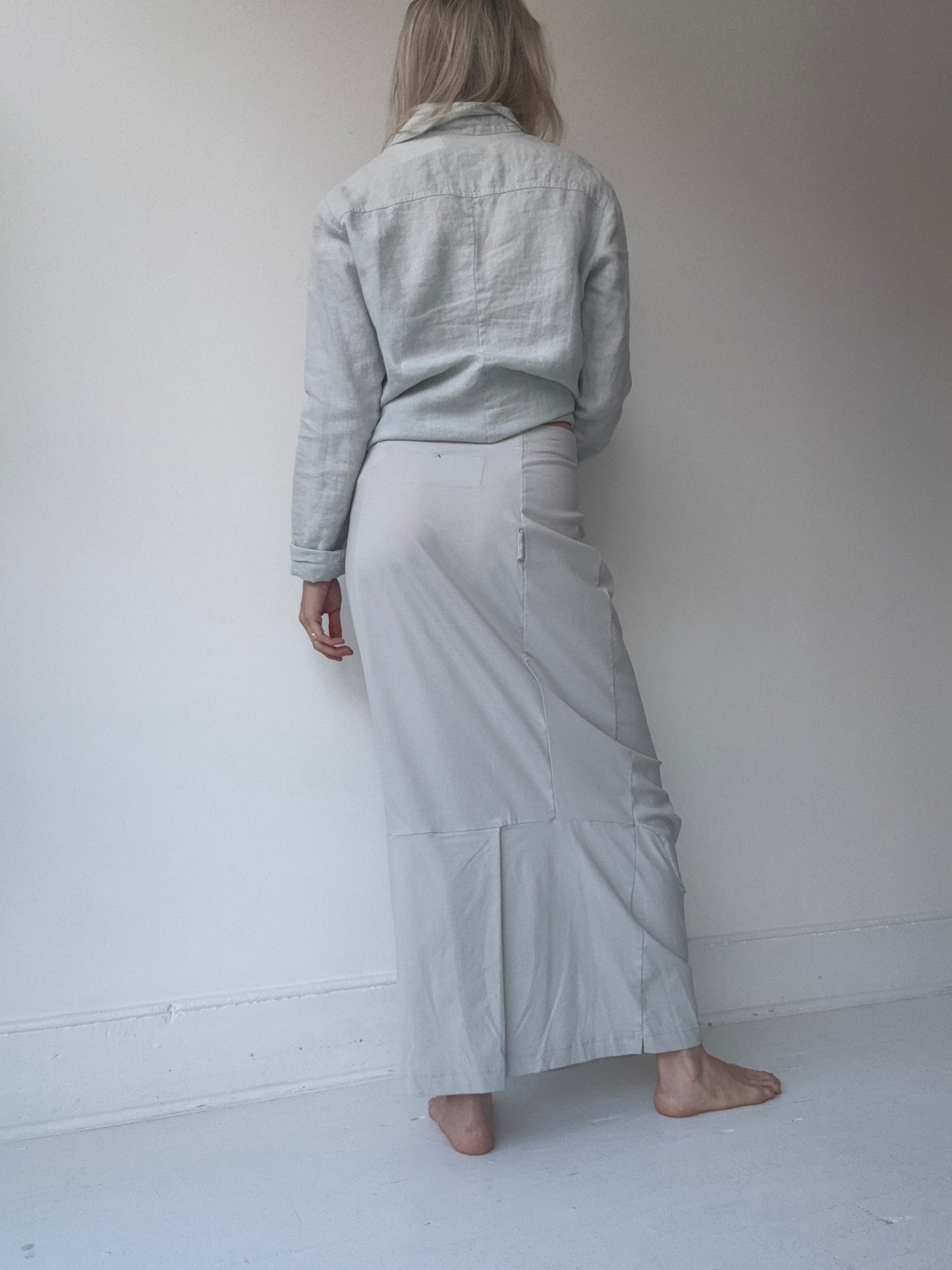 PRELOVED rundholz shirt dress