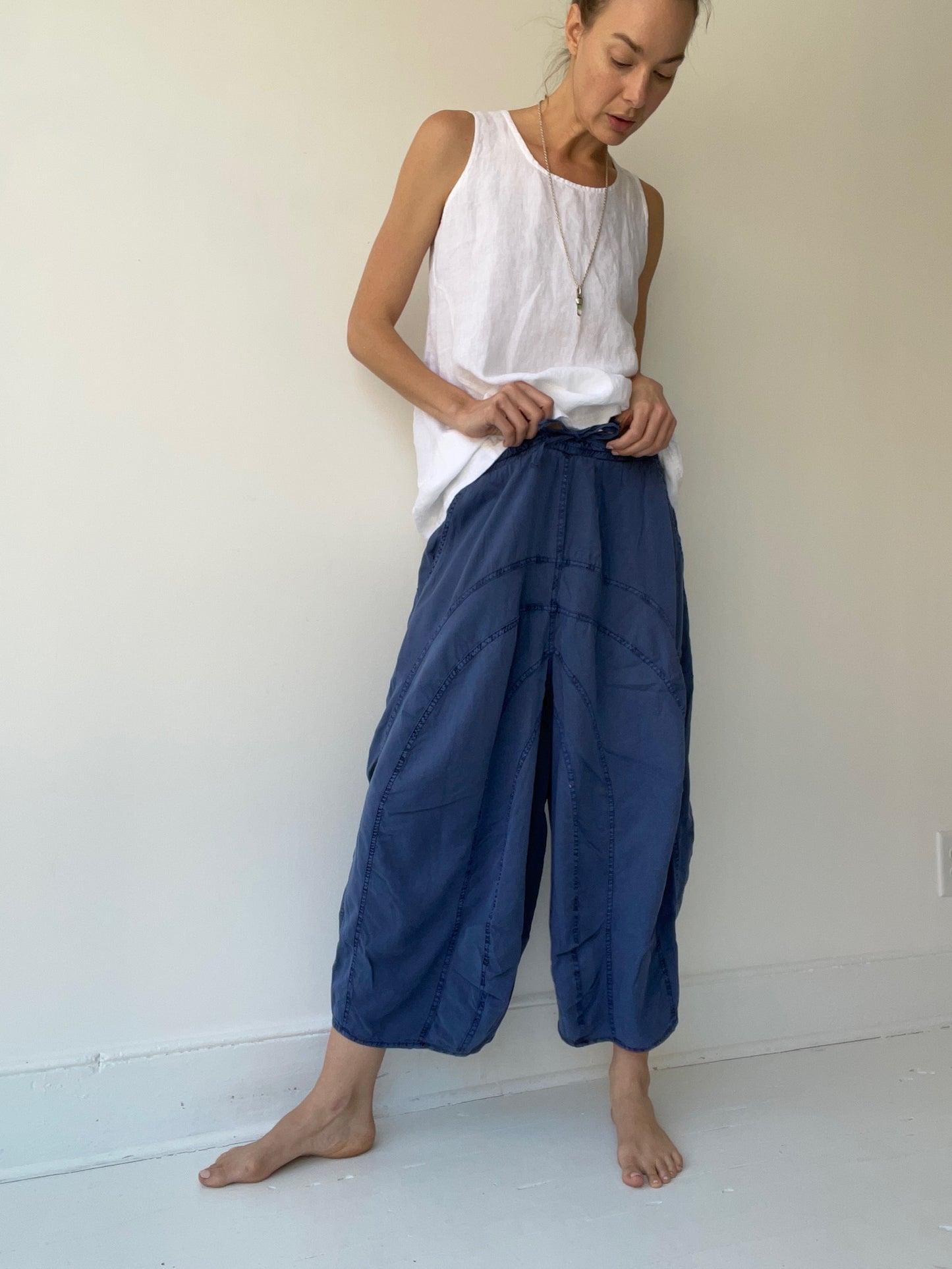 rundholz black label lotus pant blue